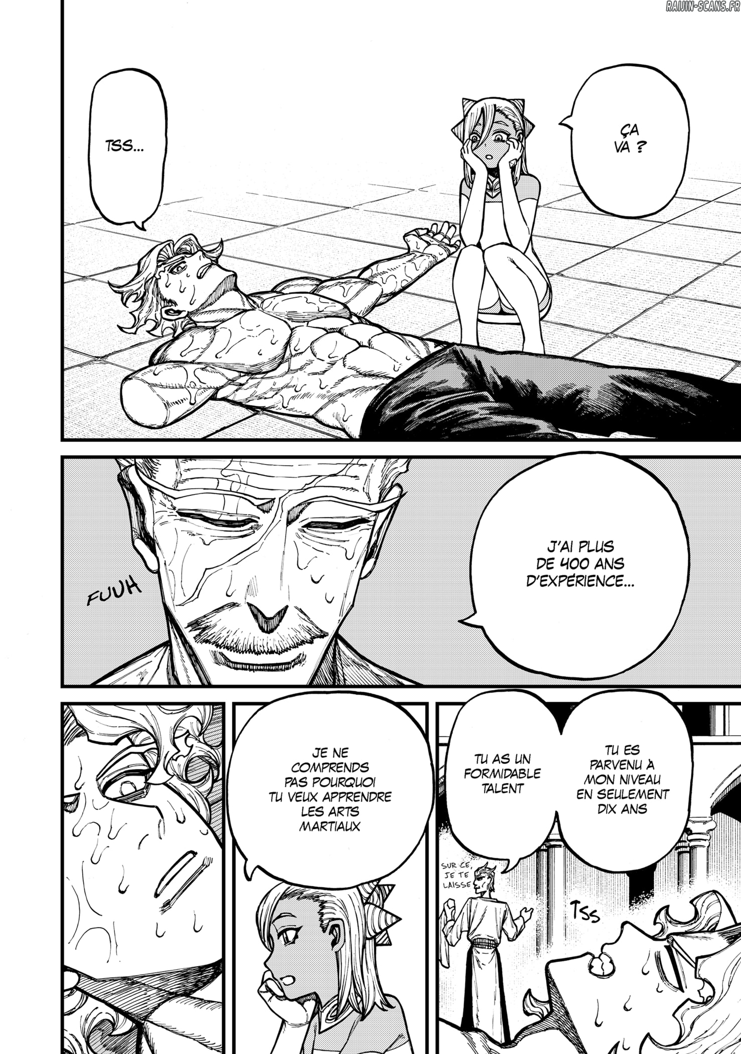 Read Centuria FR Manga Online