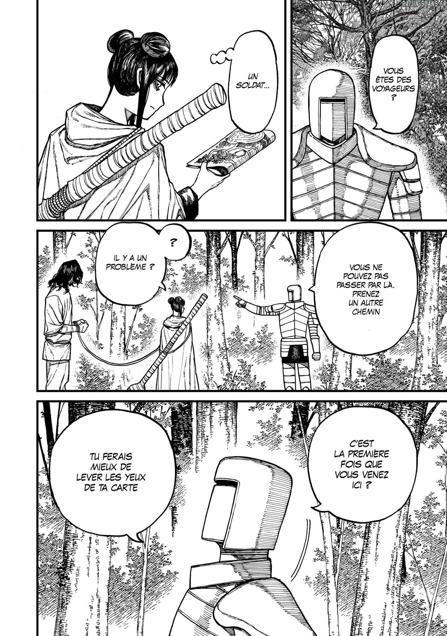 Read Centuria FR Manga Online