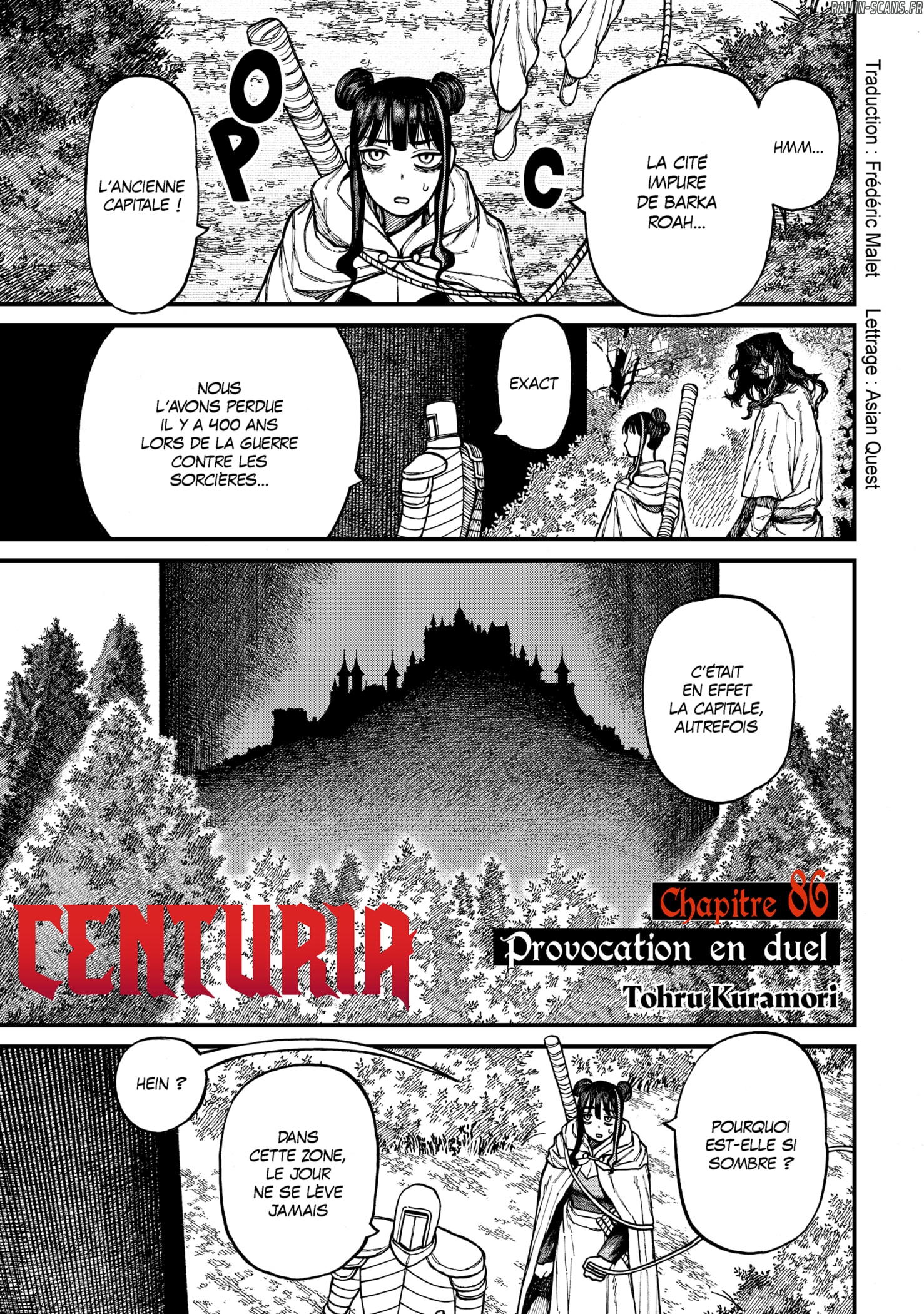 Read Centuria FR Manga Online