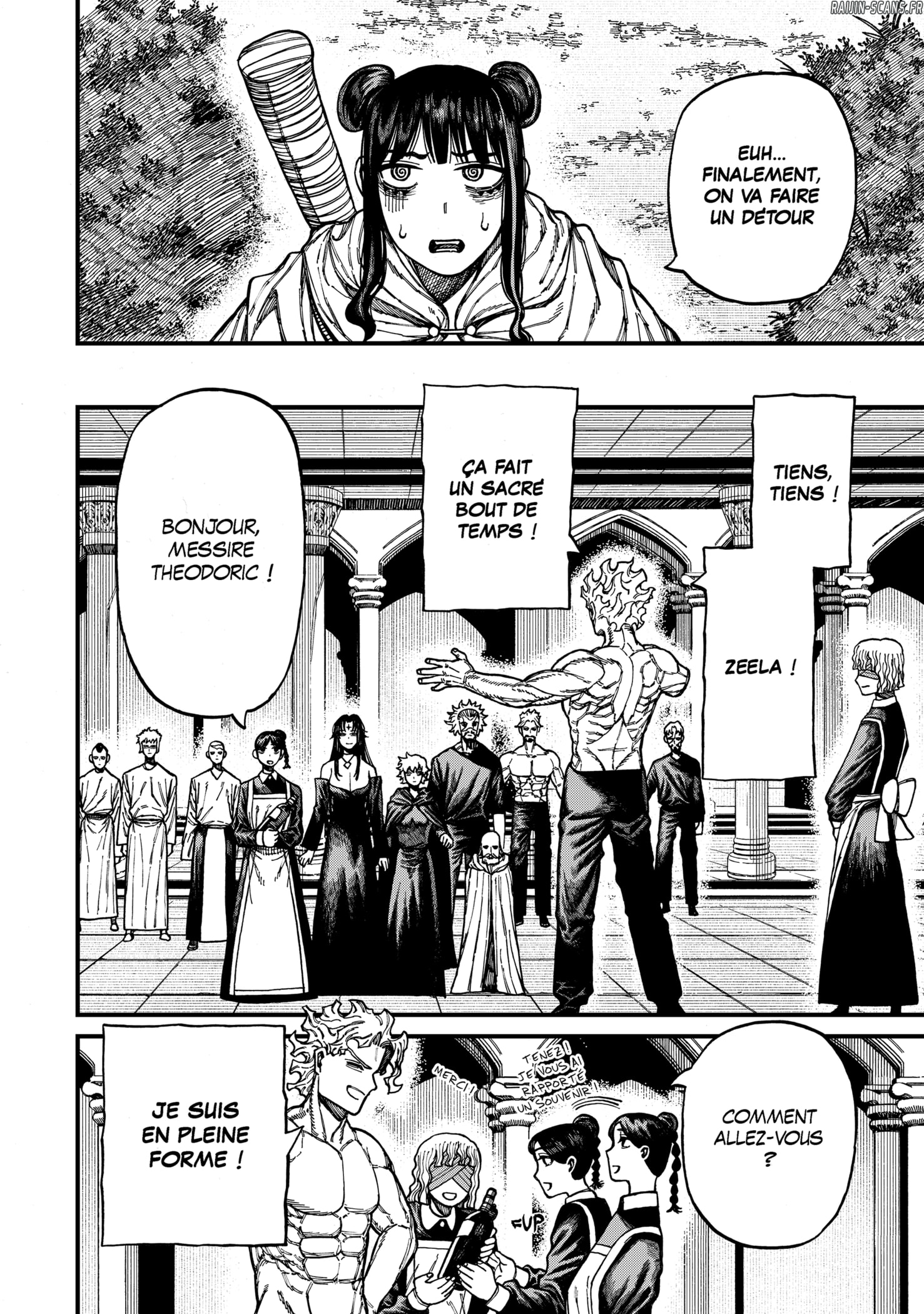 Read Centuria FR Manga Online