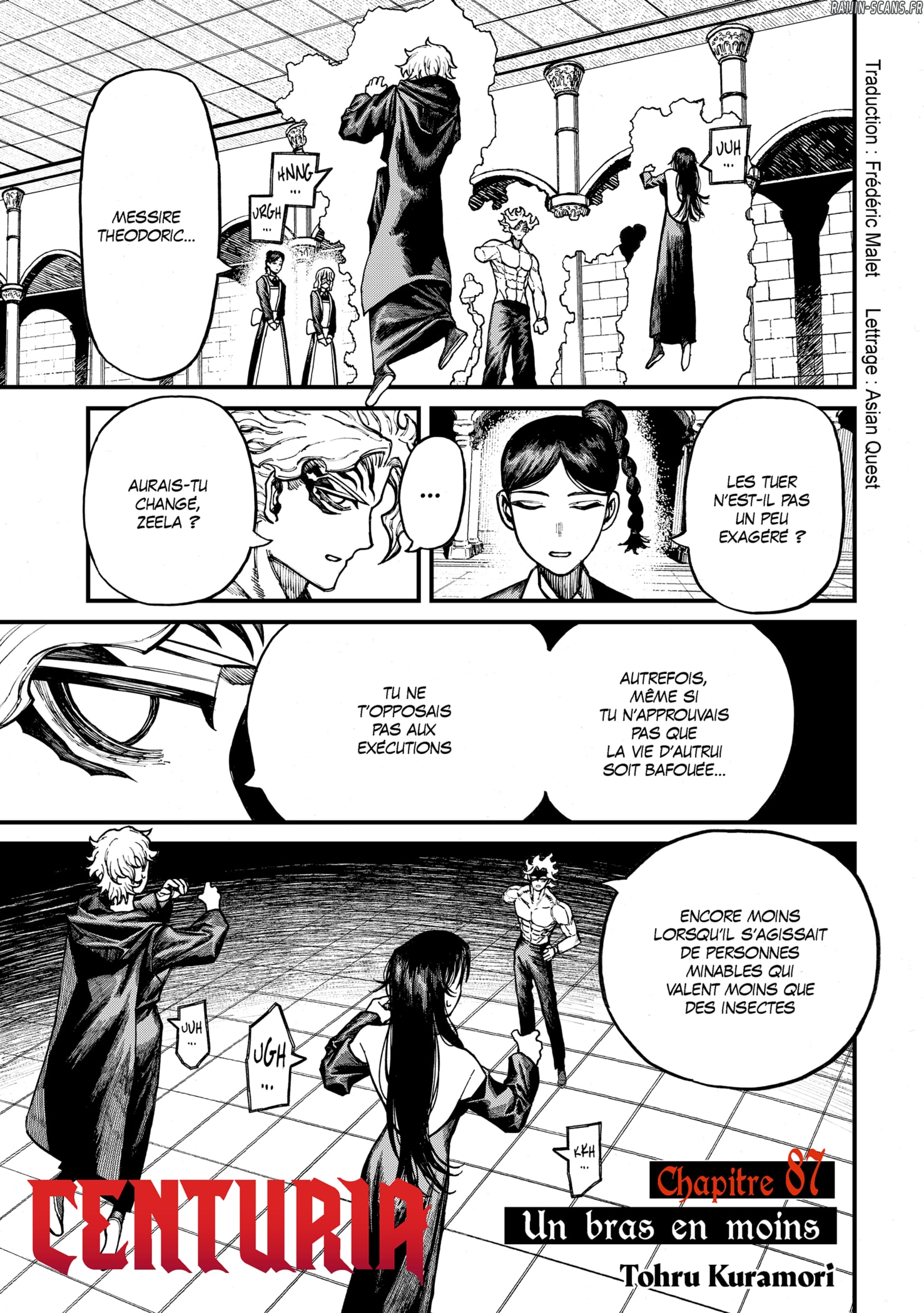 Read Centuria FR Manga Online