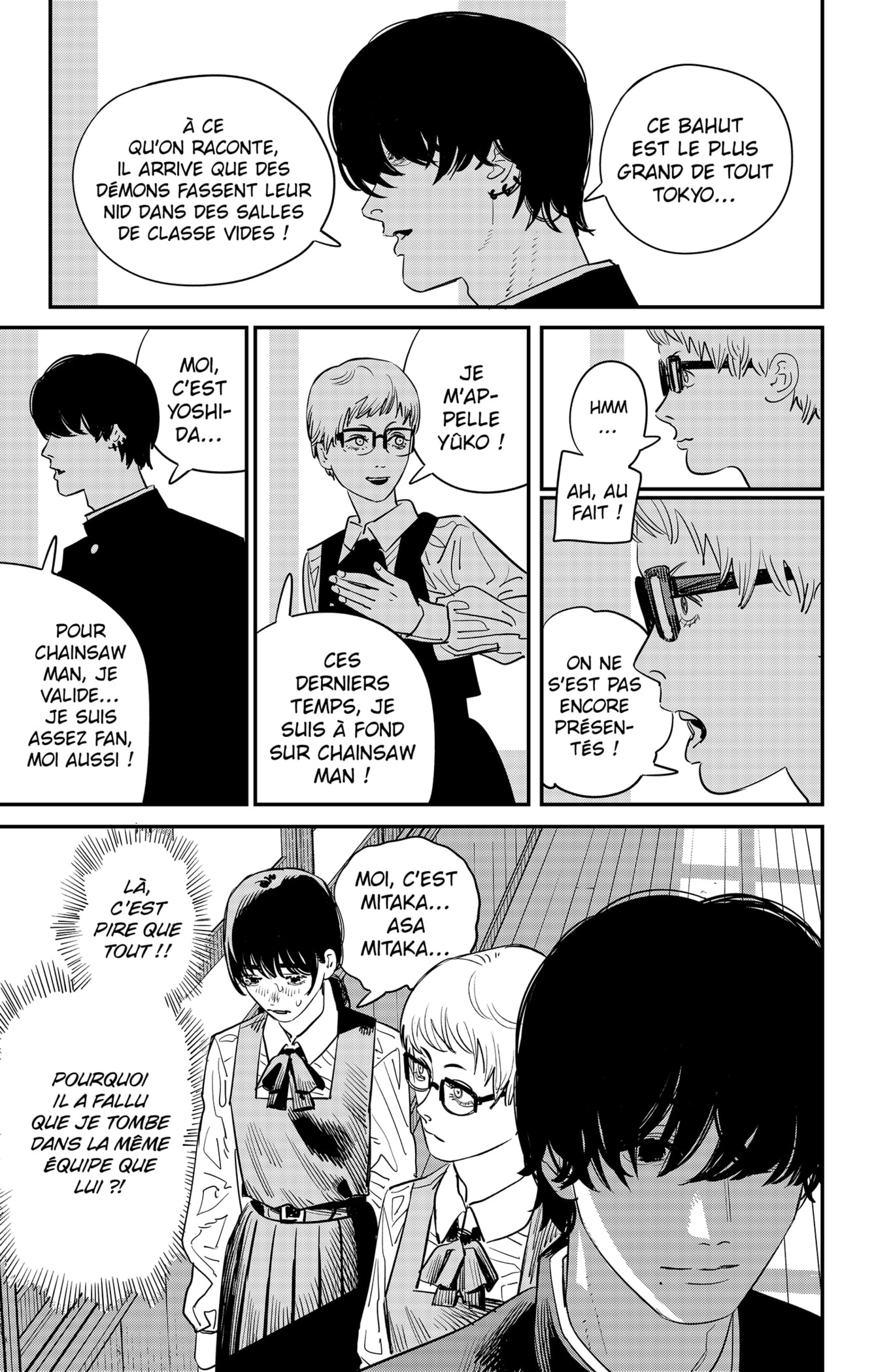 Read Chainsaw man FR Manga Online