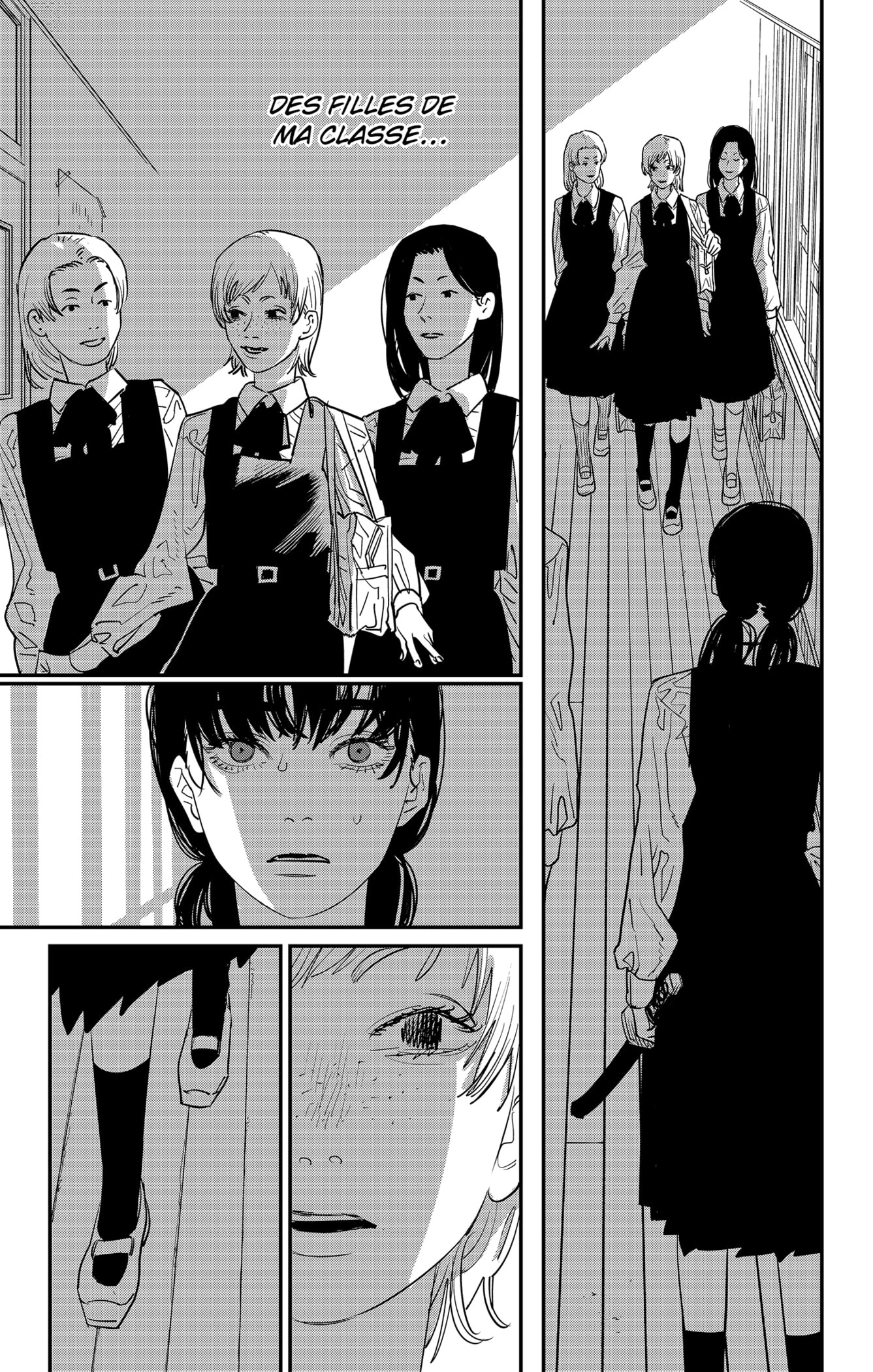 Read Chainsaw man FR Manga Online