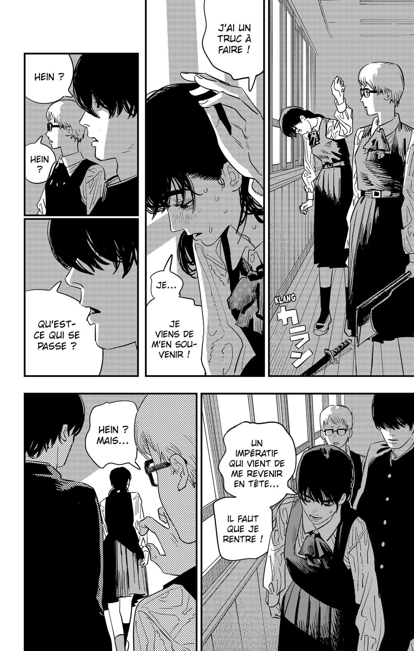 Read Chainsaw man FR Manga Online