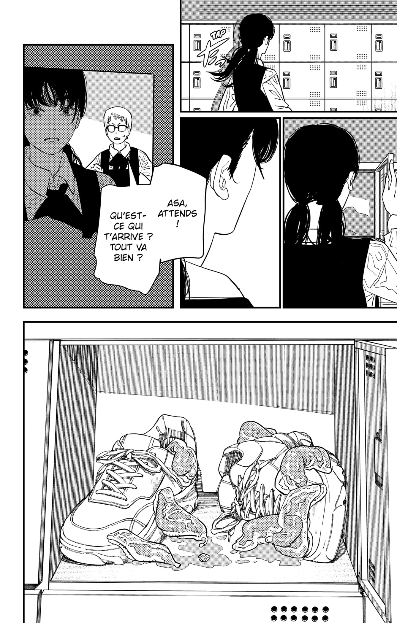 Read Chainsaw man FR Manga Online