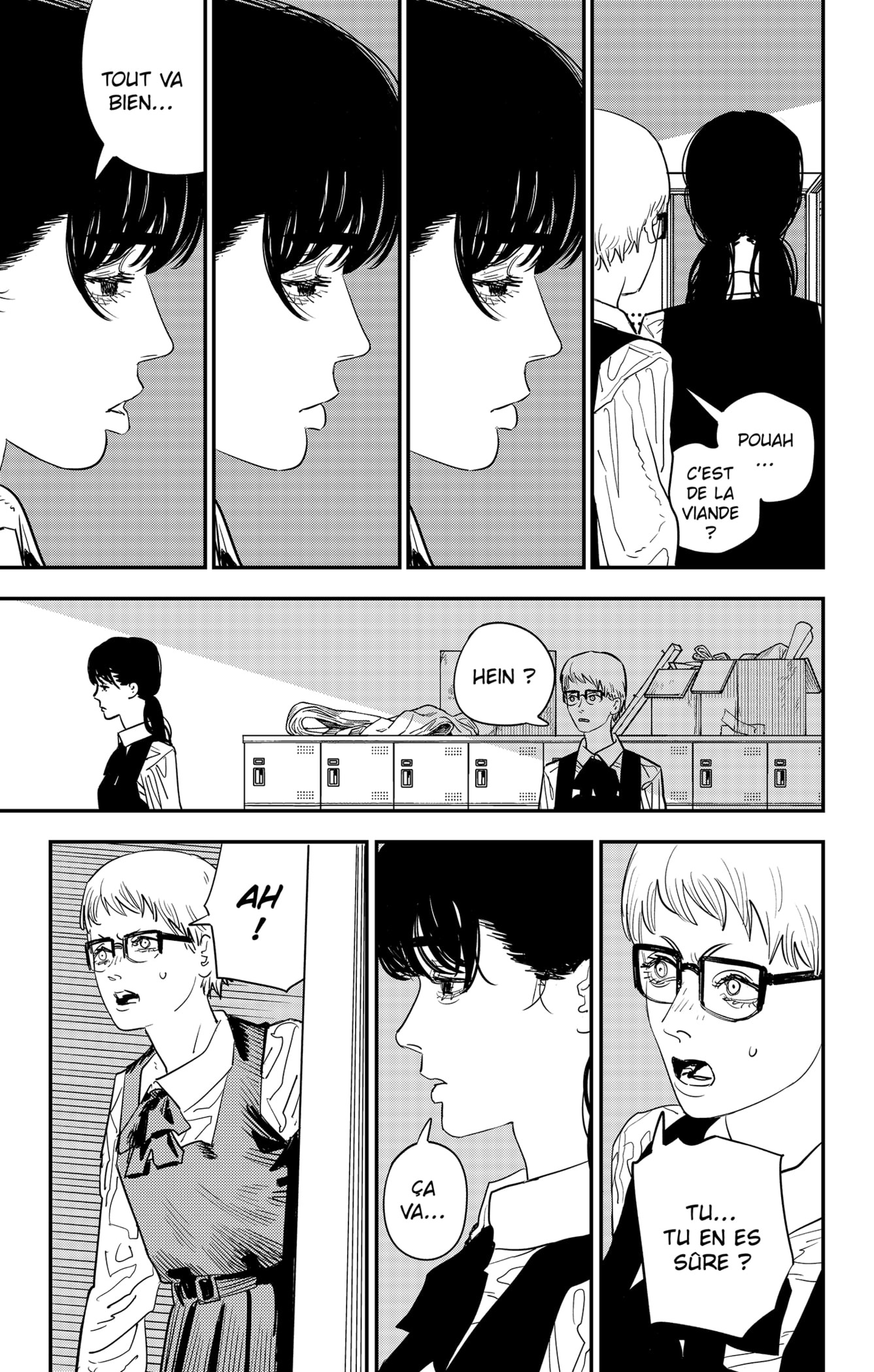 Read Chainsaw man FR Manga Online