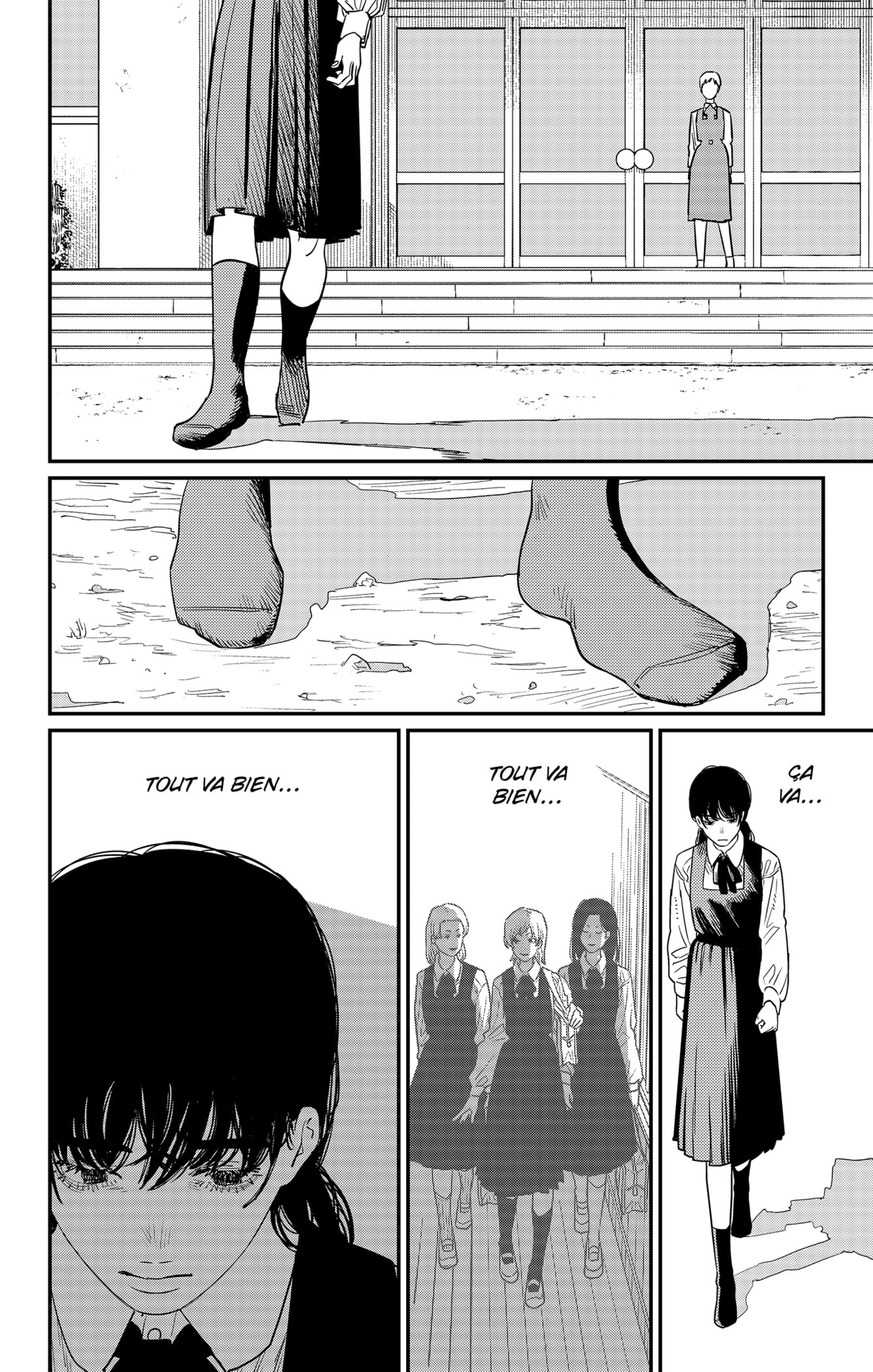 Read Chainsaw man FR Manga Online