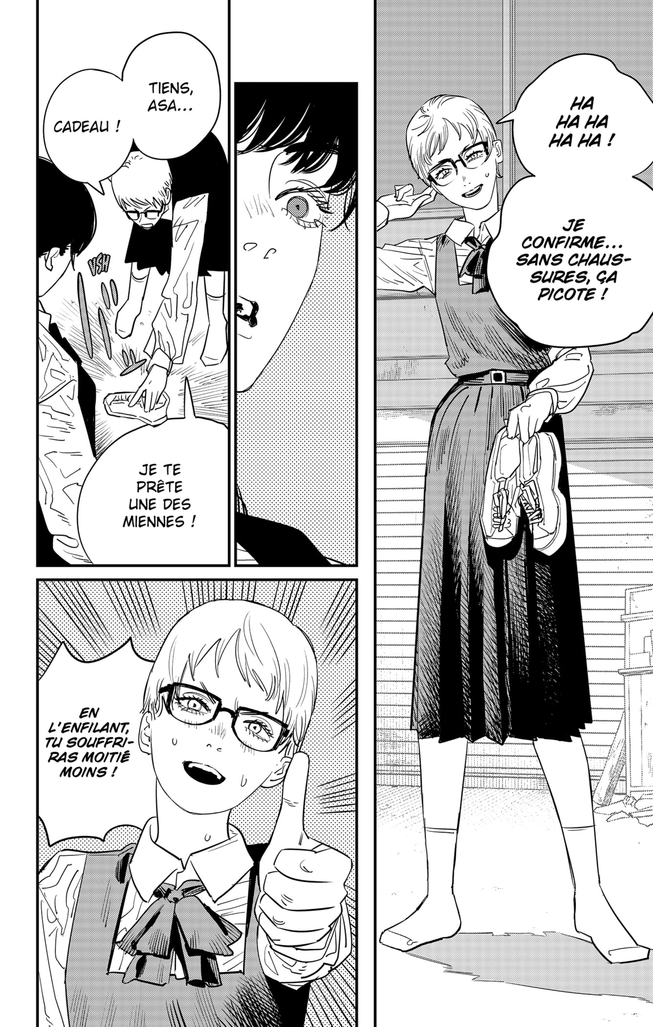 Read Chainsaw man FR Manga Online