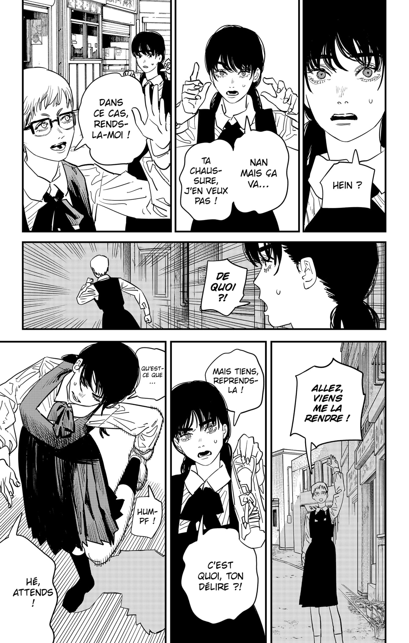 Read Chainsaw man FR Manga Online