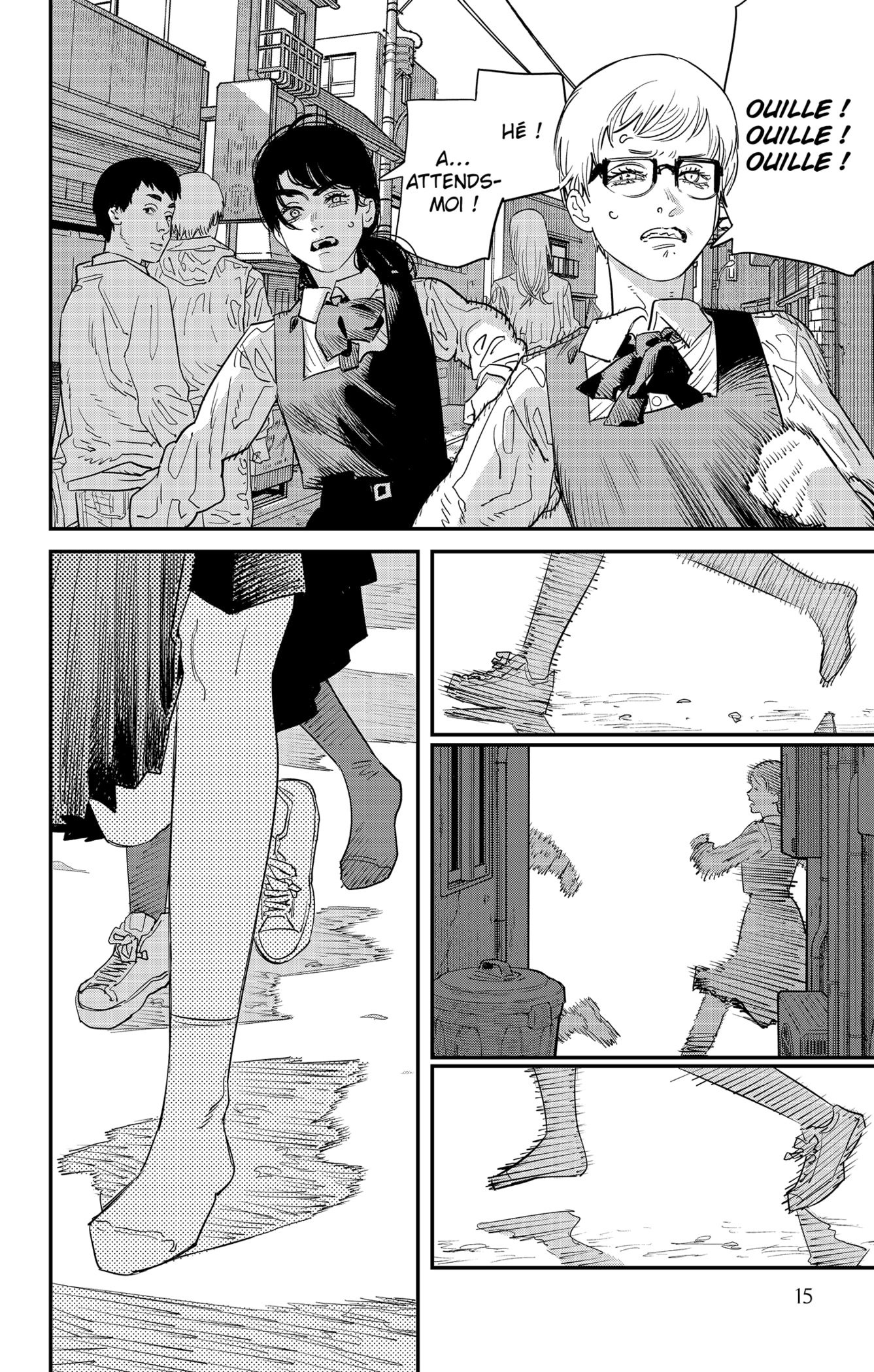 Read Chainsaw man FR Manga Online