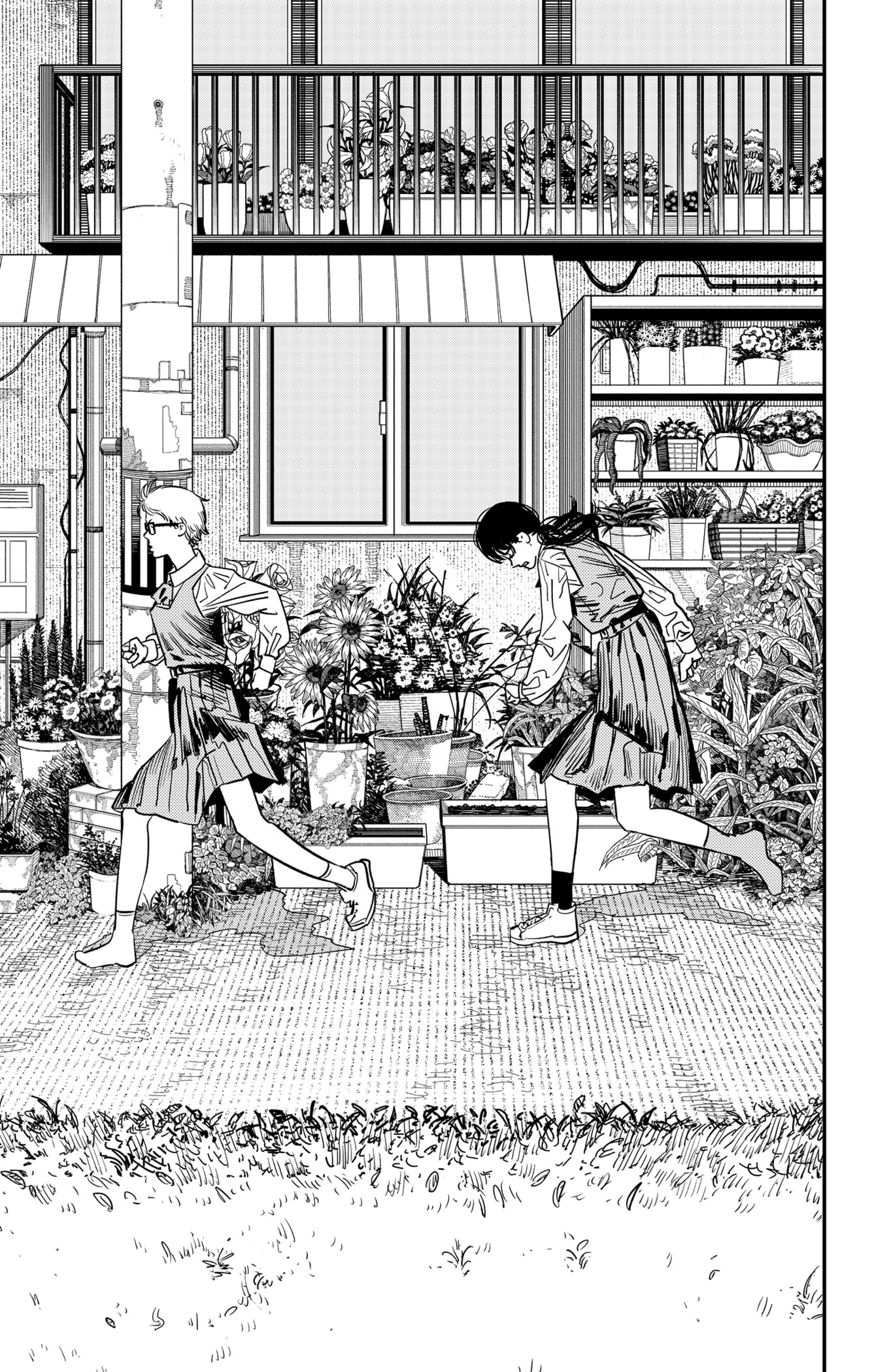 Read Chainsaw man FR Manga Online