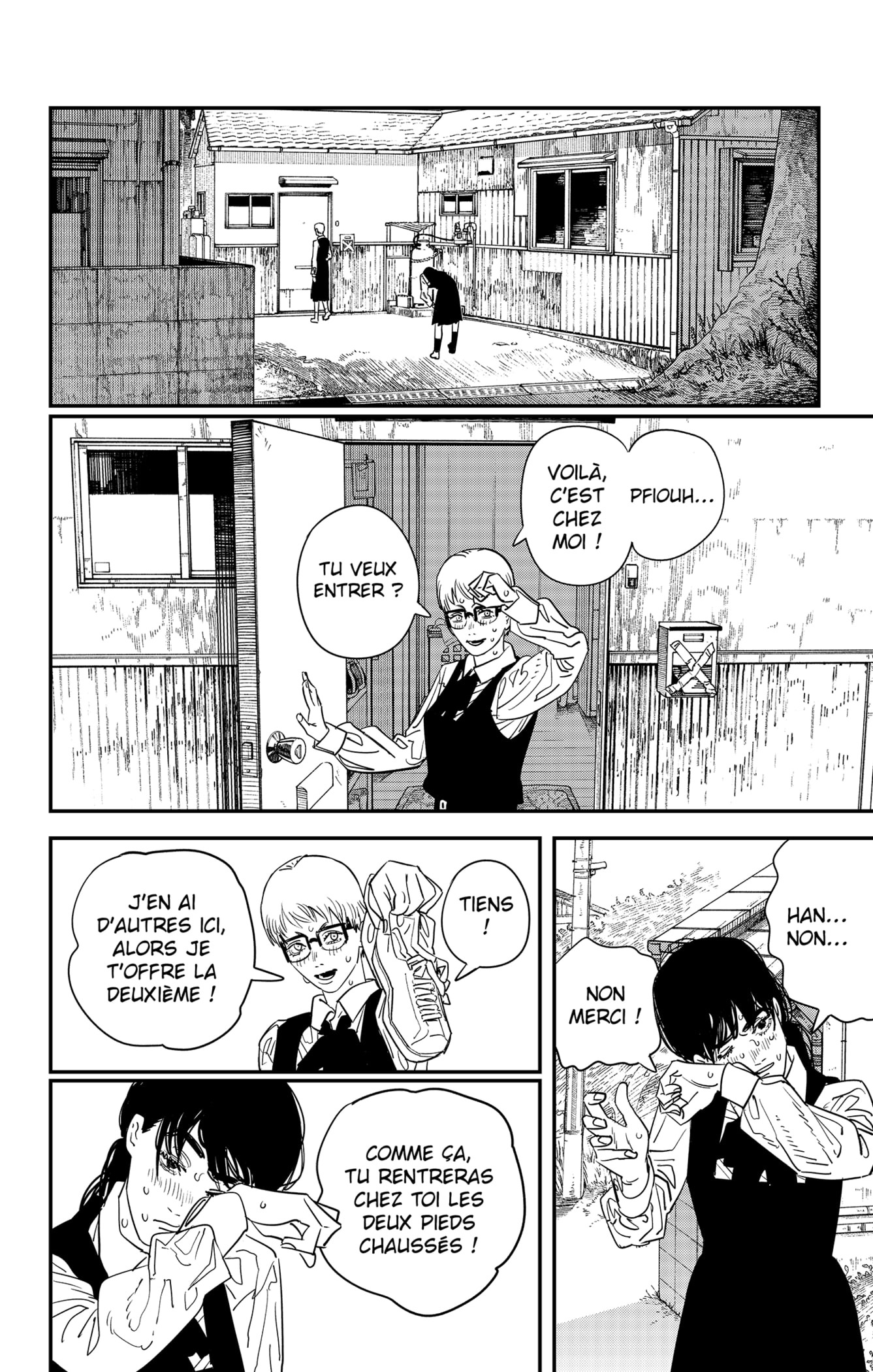Read Chainsaw man FR Manga Online