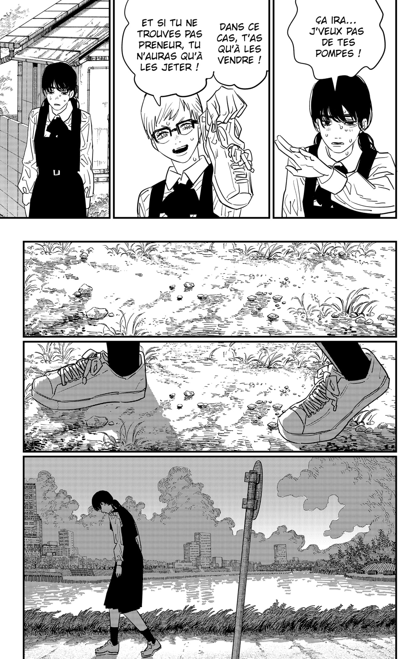Read Chainsaw man FR Manga Online