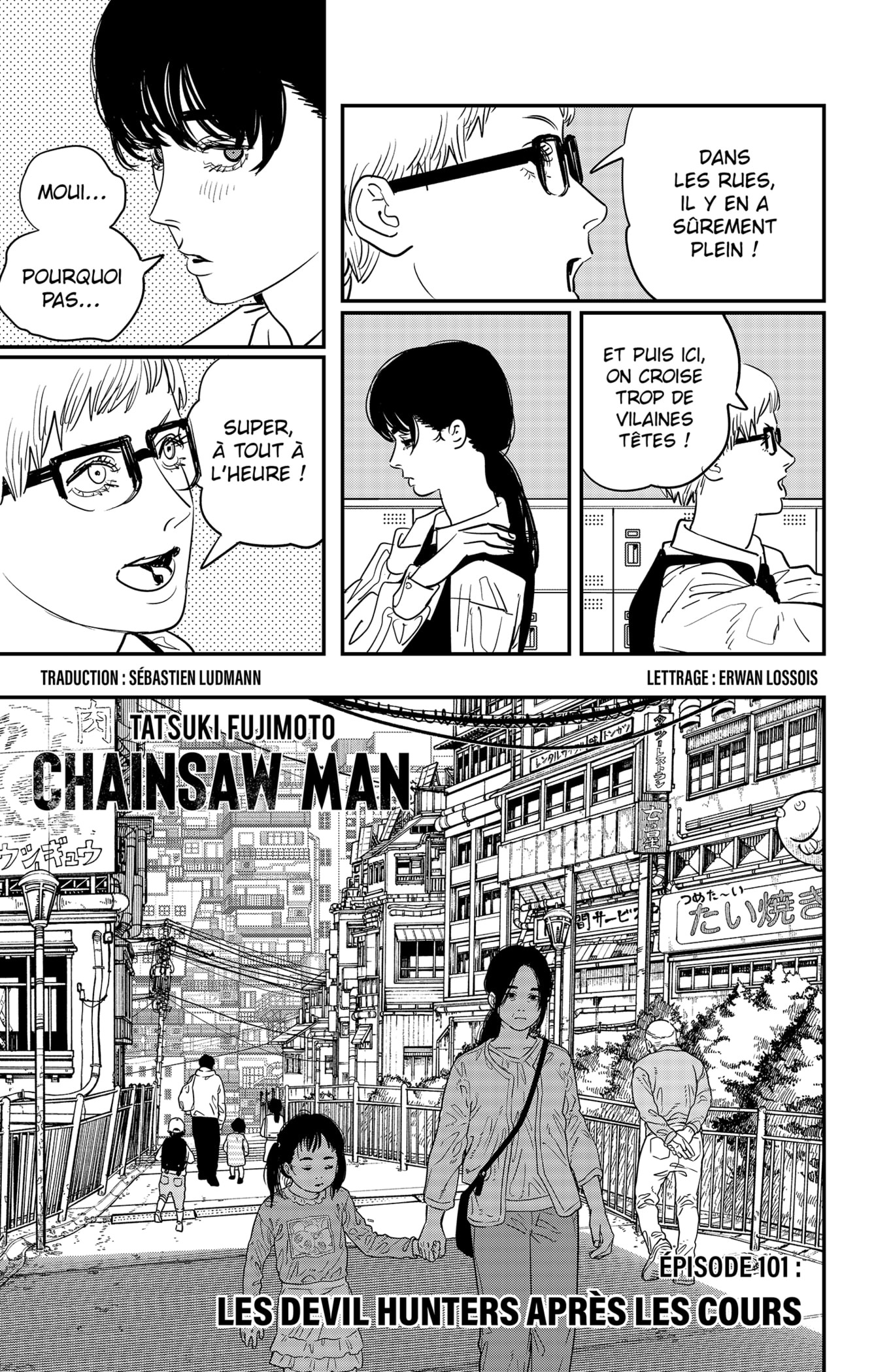 Read Chainsaw man FR Manga Online