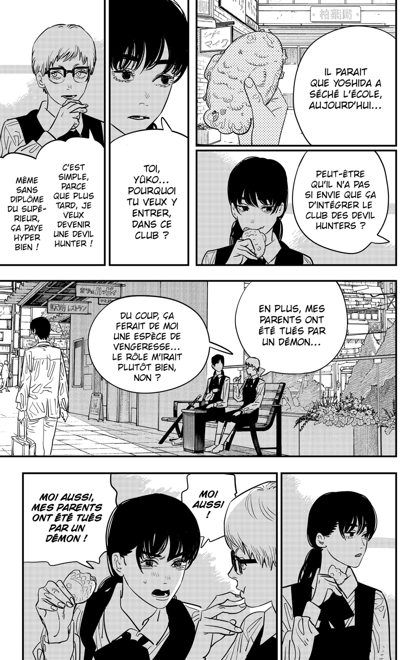 Read Chainsaw man FR Manga Online
