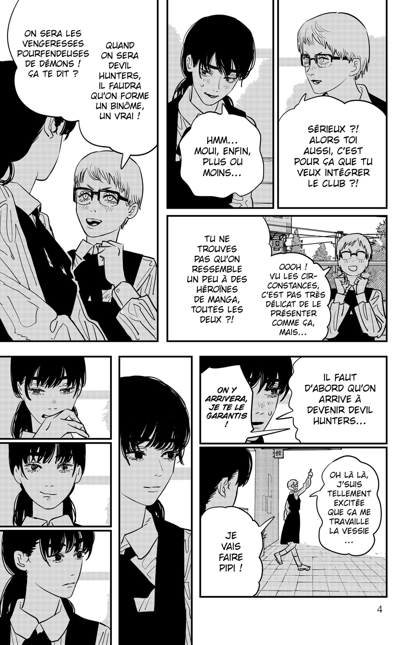 Read Chainsaw man FR Manga Online