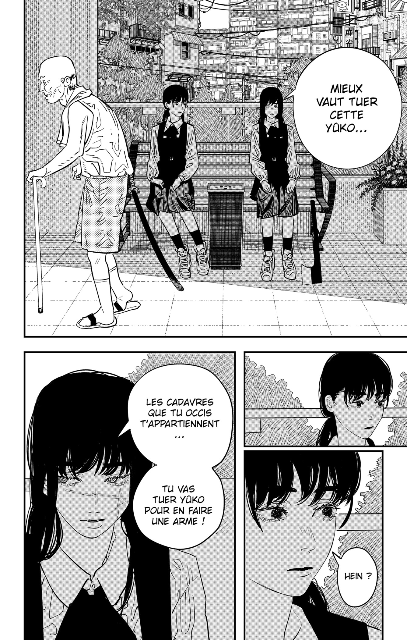 Read Chainsaw man FR Manga Online