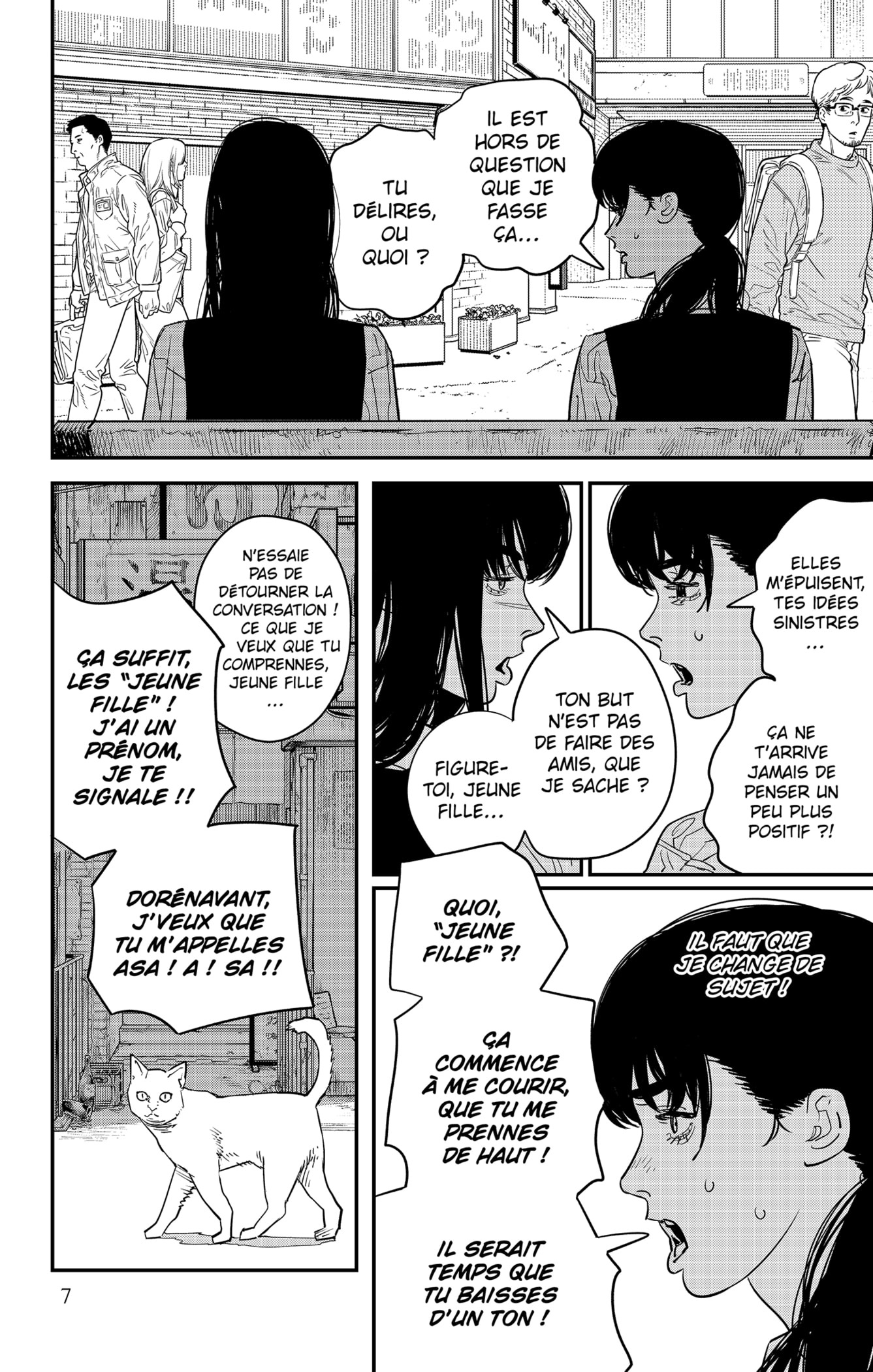 Read Chainsaw man FR Manga Online