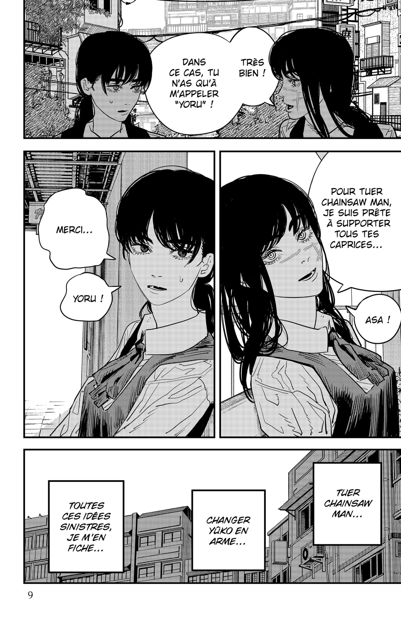 Read Chainsaw man FR Manga Online