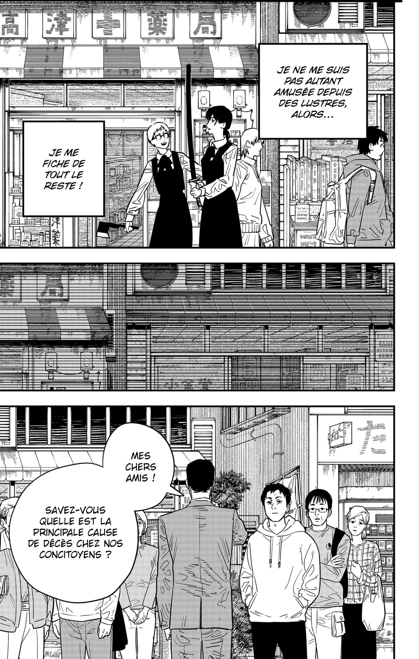 Read Chainsaw man FR Manga Online