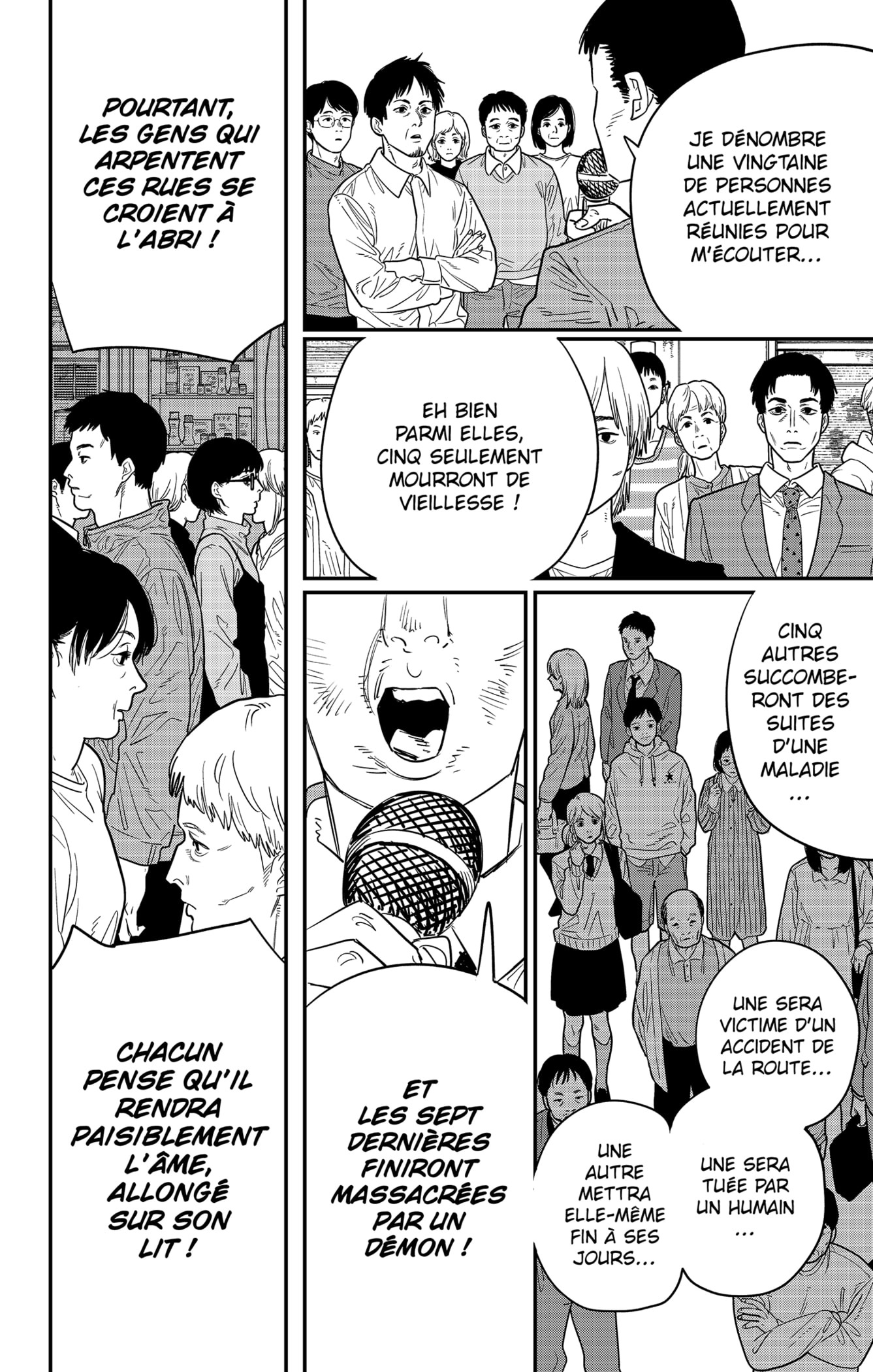 Read Chainsaw man FR Manga Online