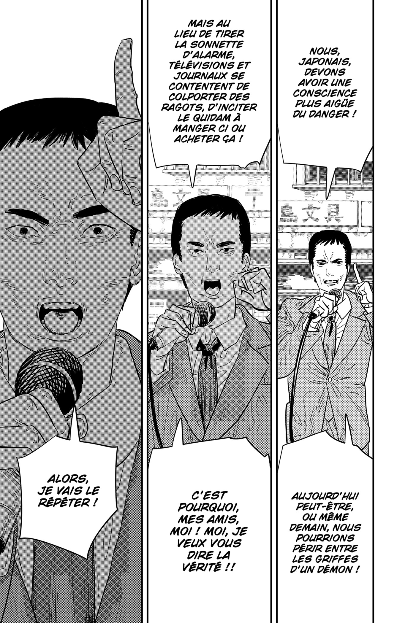 Read Chainsaw man FR Manga Online
