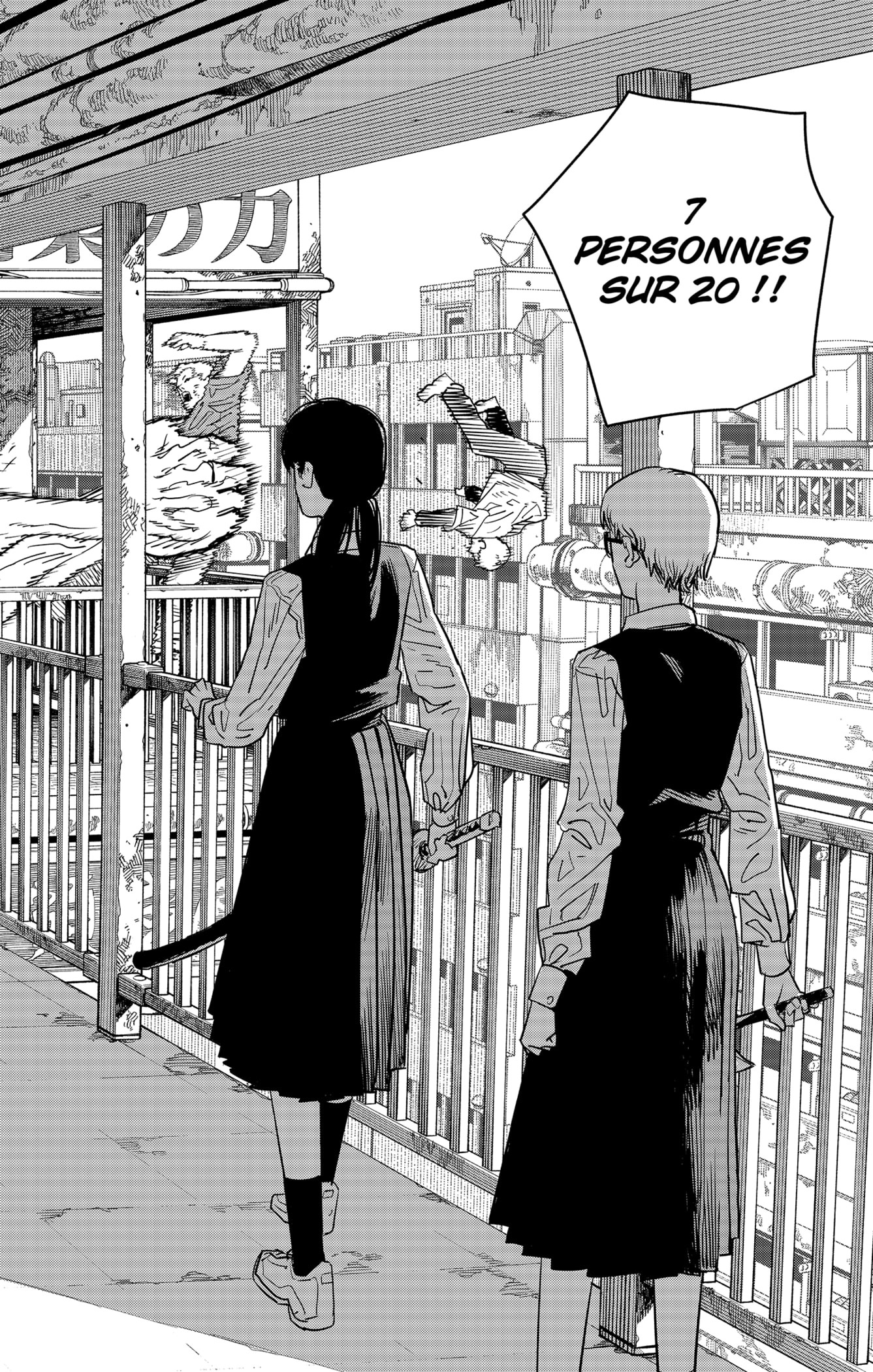 Read Chainsaw man FR Manga Online