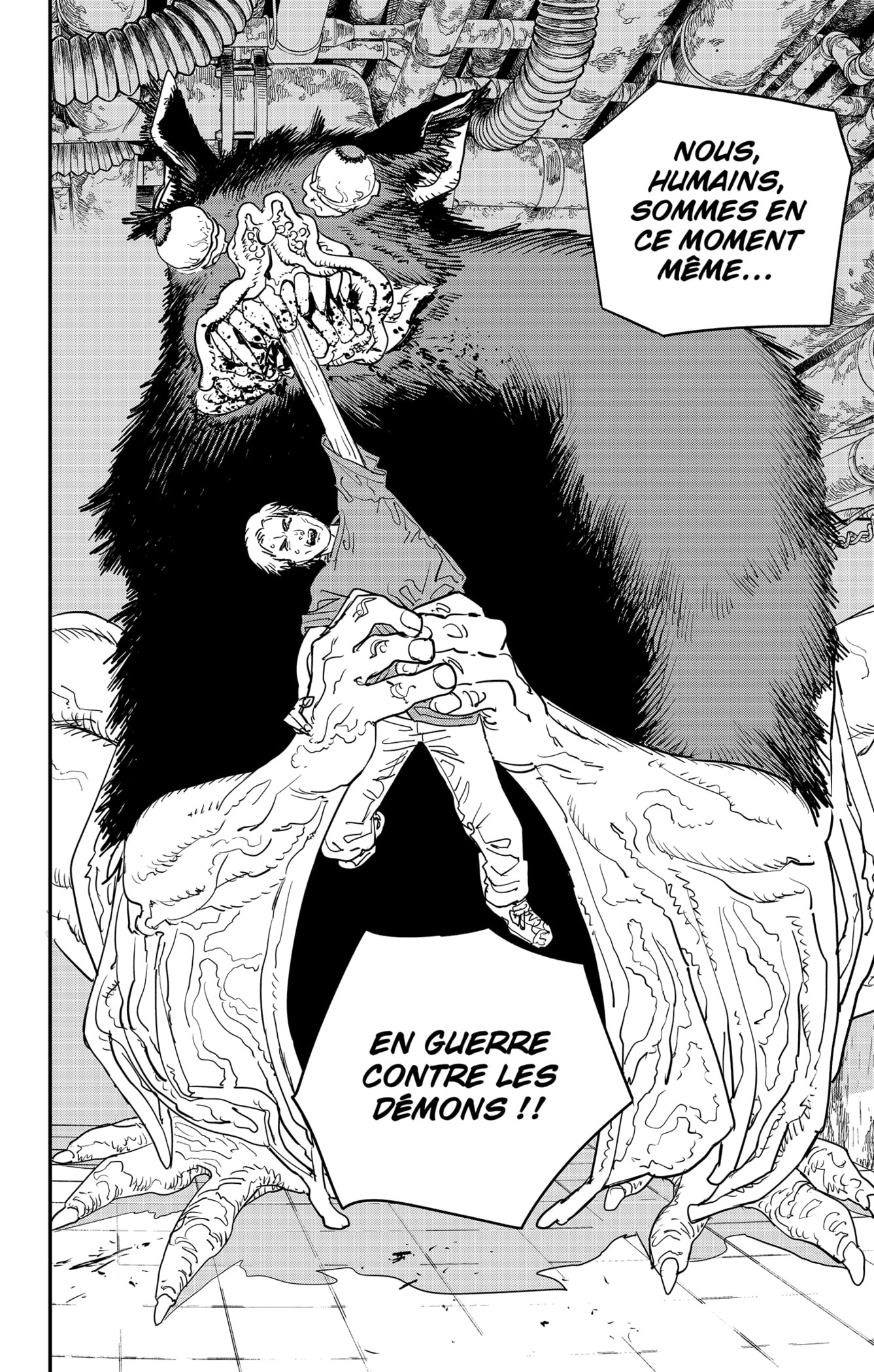 Read Chainsaw man FR Manga Online