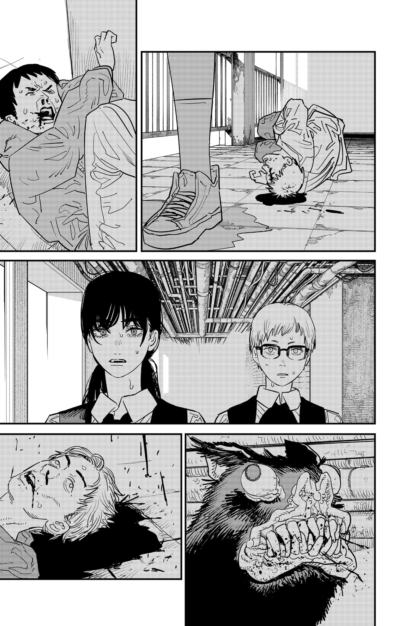 Read Chainsaw man FR Manga Online