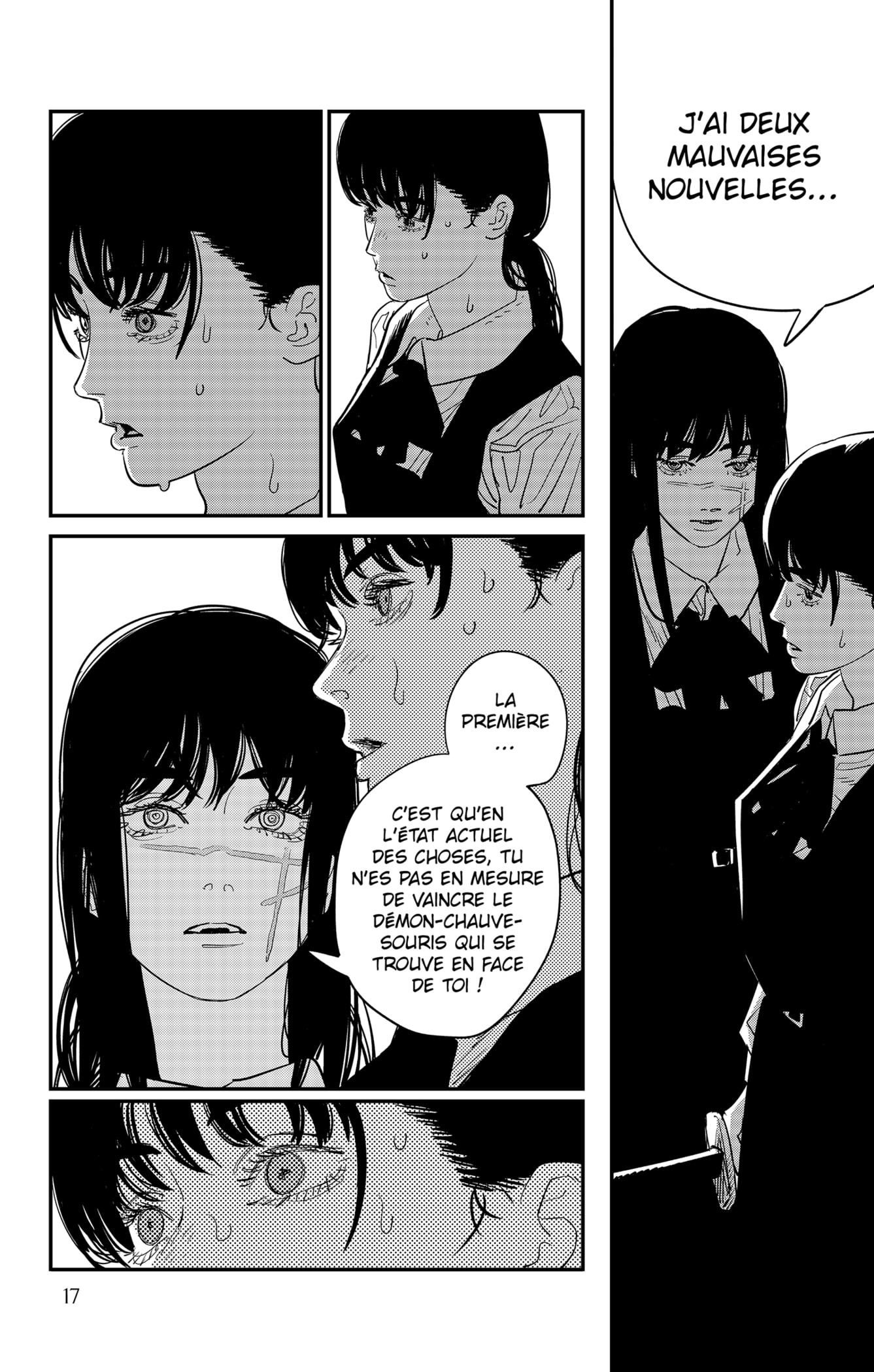 Read Chainsaw man FR Manga Online