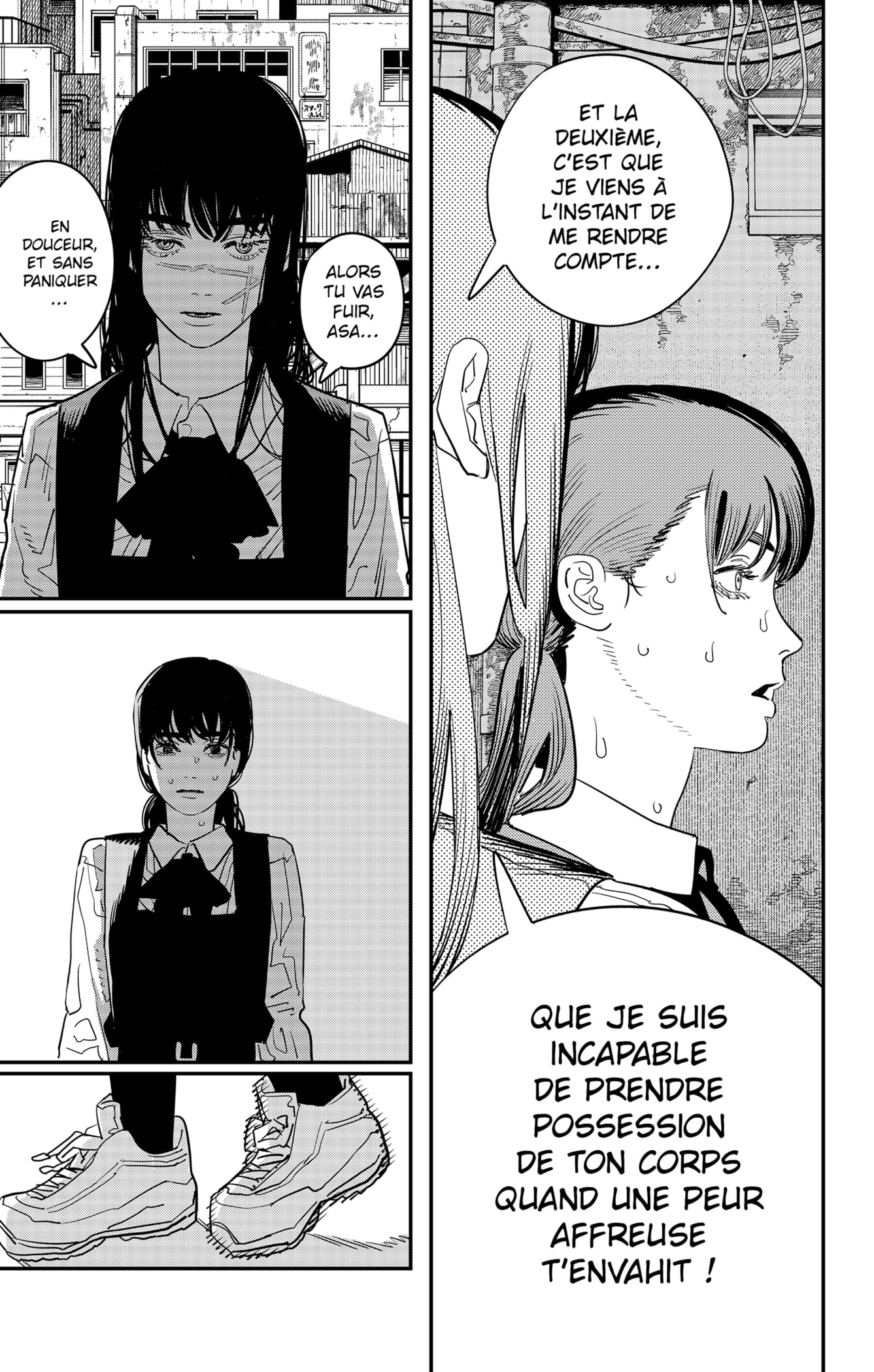 Read Chainsaw man FR Manga Online