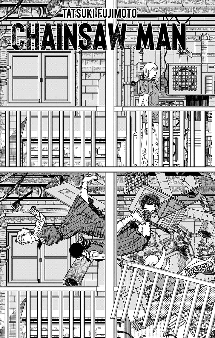 Read Chainsaw man FR Manga Online