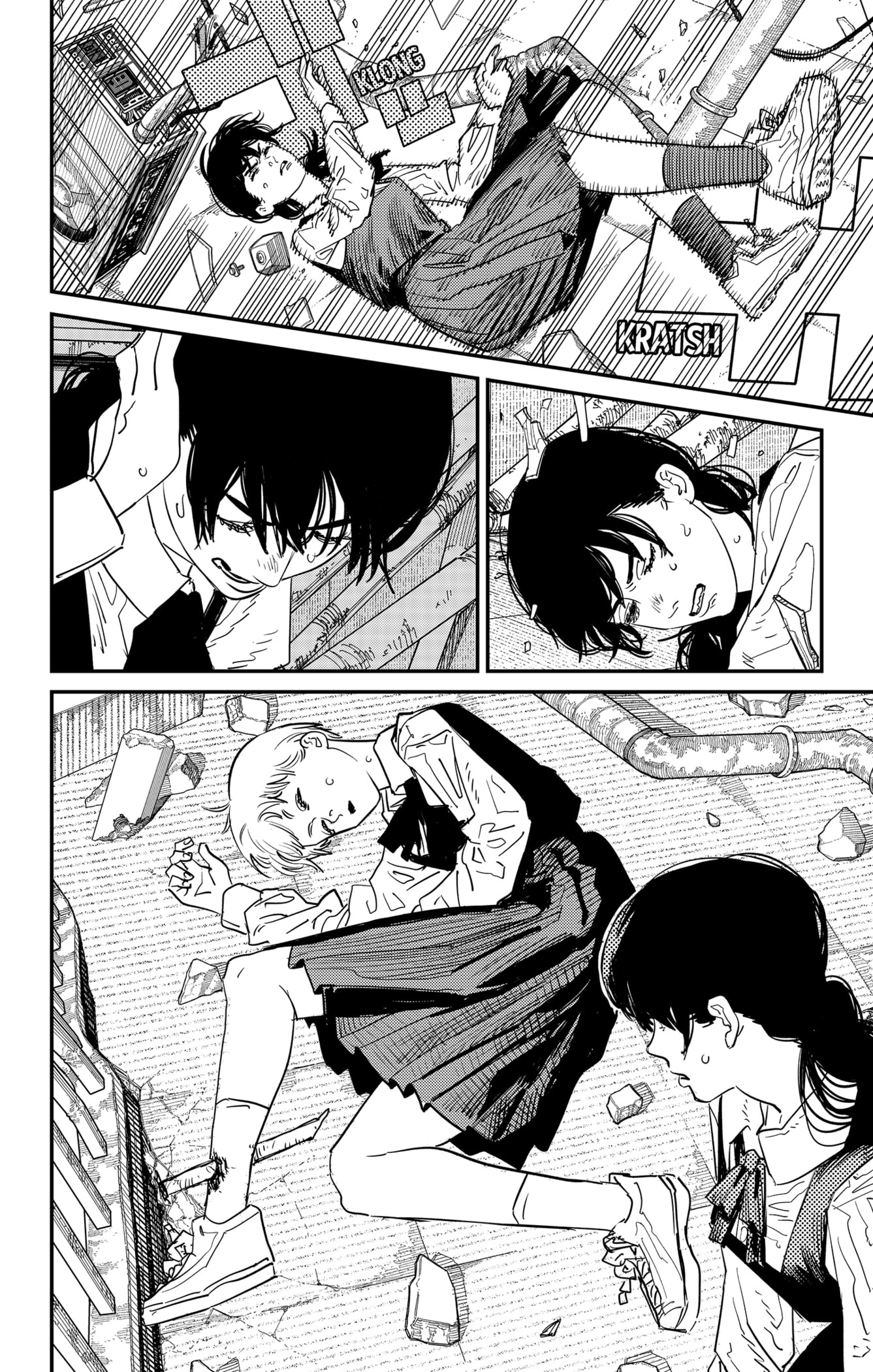 Read Chainsaw man FR Manga Online