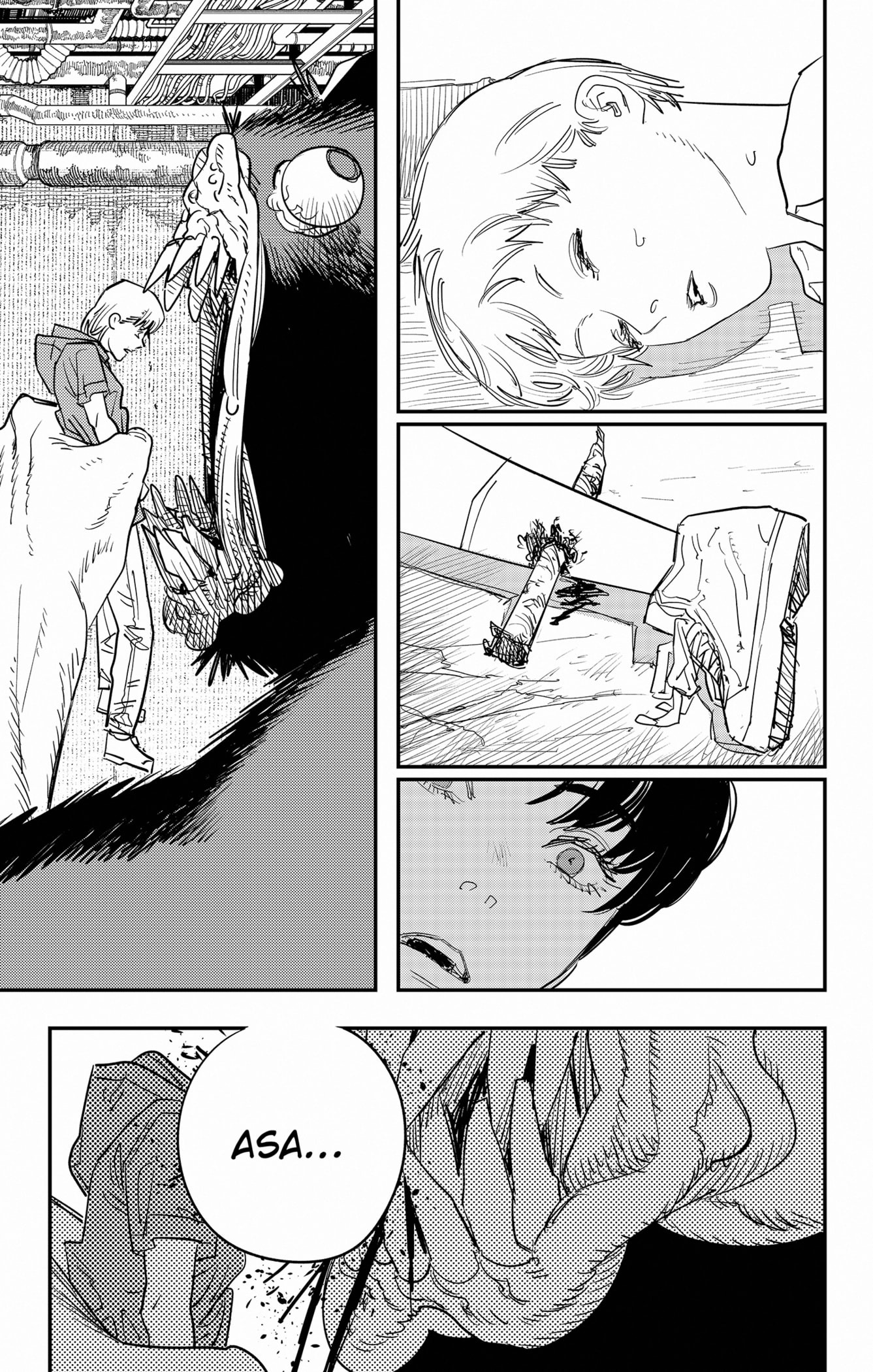 Read Chainsaw man FR Manga Online
