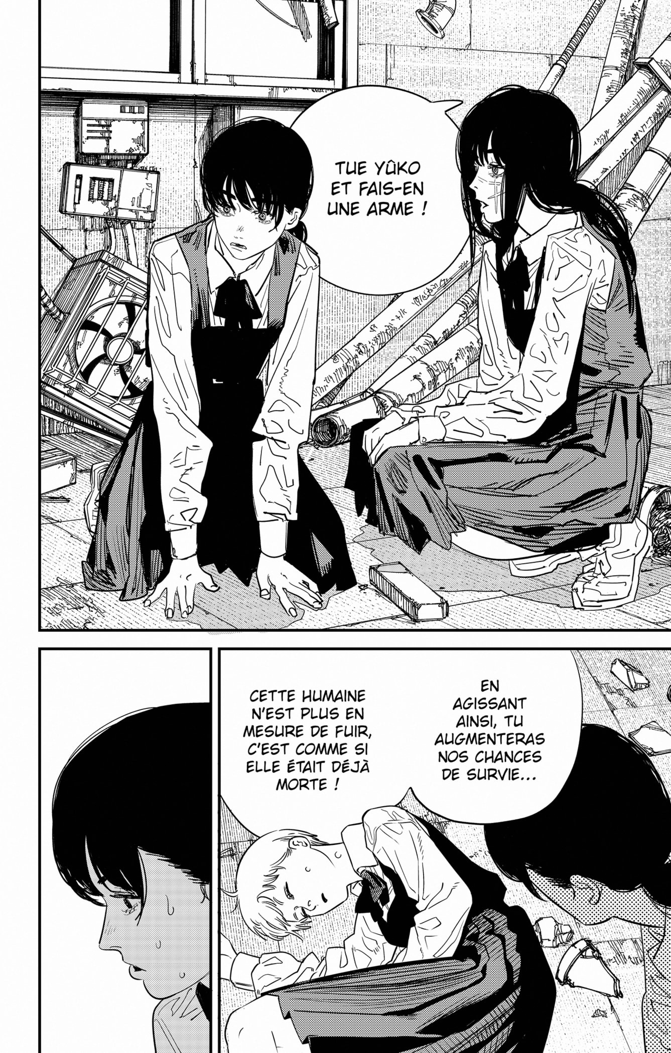 Read Chainsaw man FR Manga Online