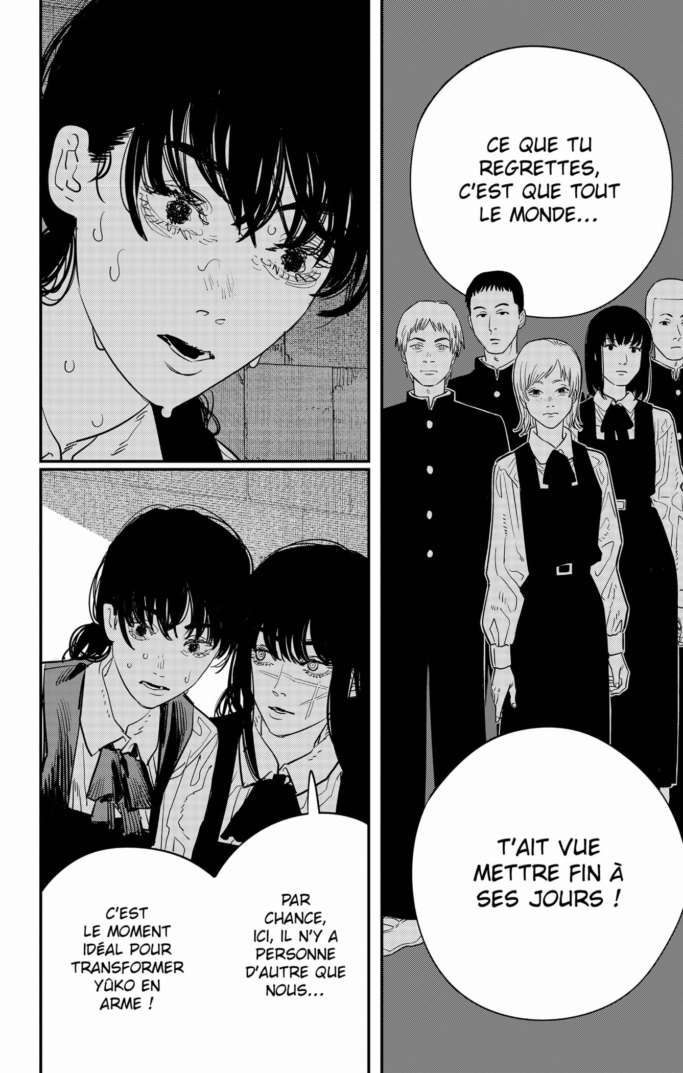 Read Chainsaw man FR Manga Online