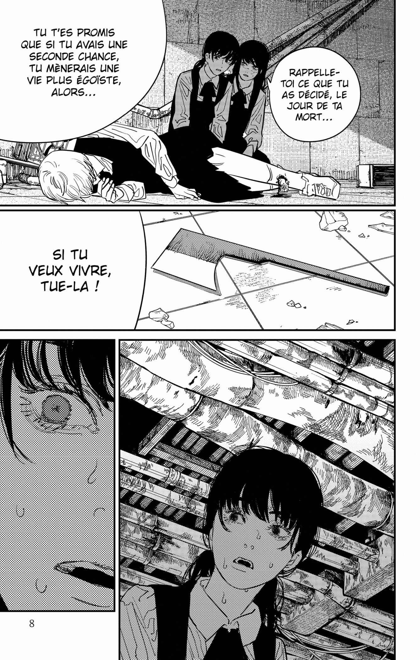 Read Chainsaw man FR Manga Online