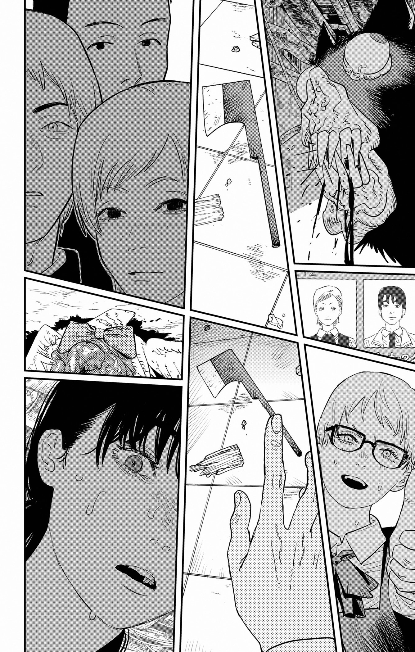 Read Chainsaw man FR Manga Online