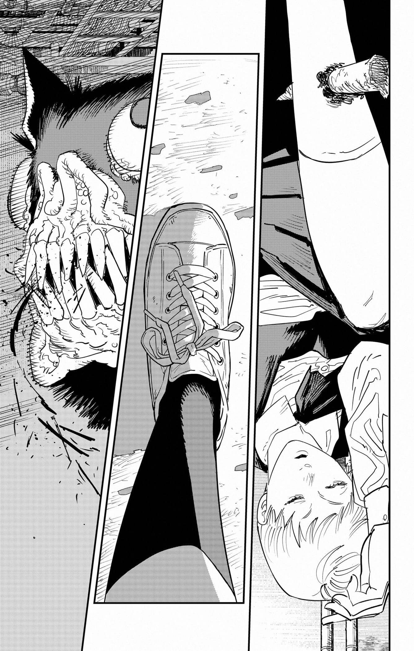 Read Chainsaw man FR Manga Online
