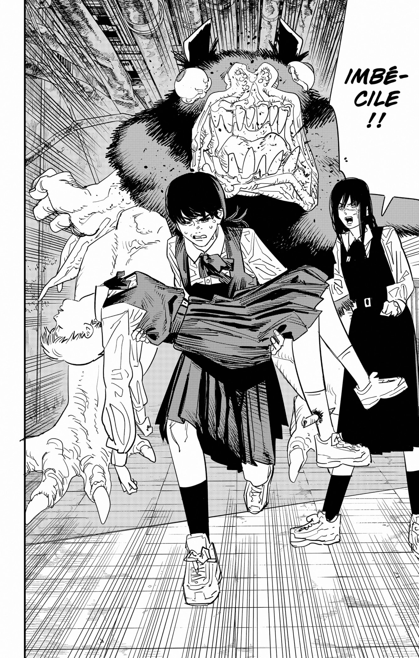 Read Chainsaw man FR Manga Online