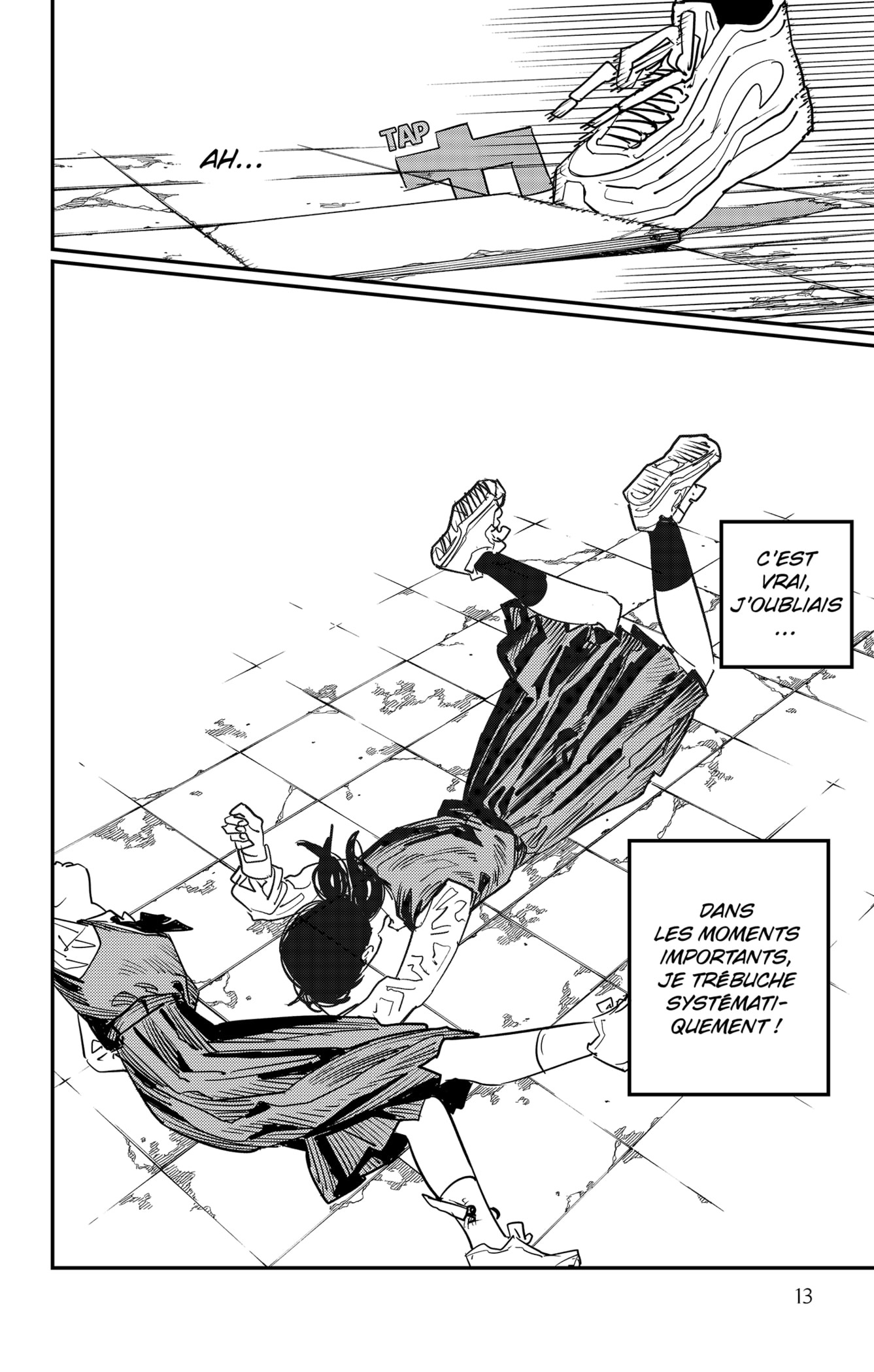 Read Chainsaw man FR Manga Online