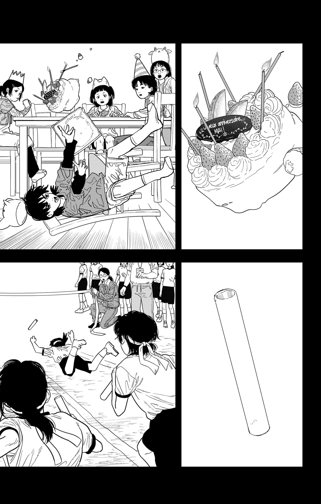Read Chainsaw man FR Manga Online