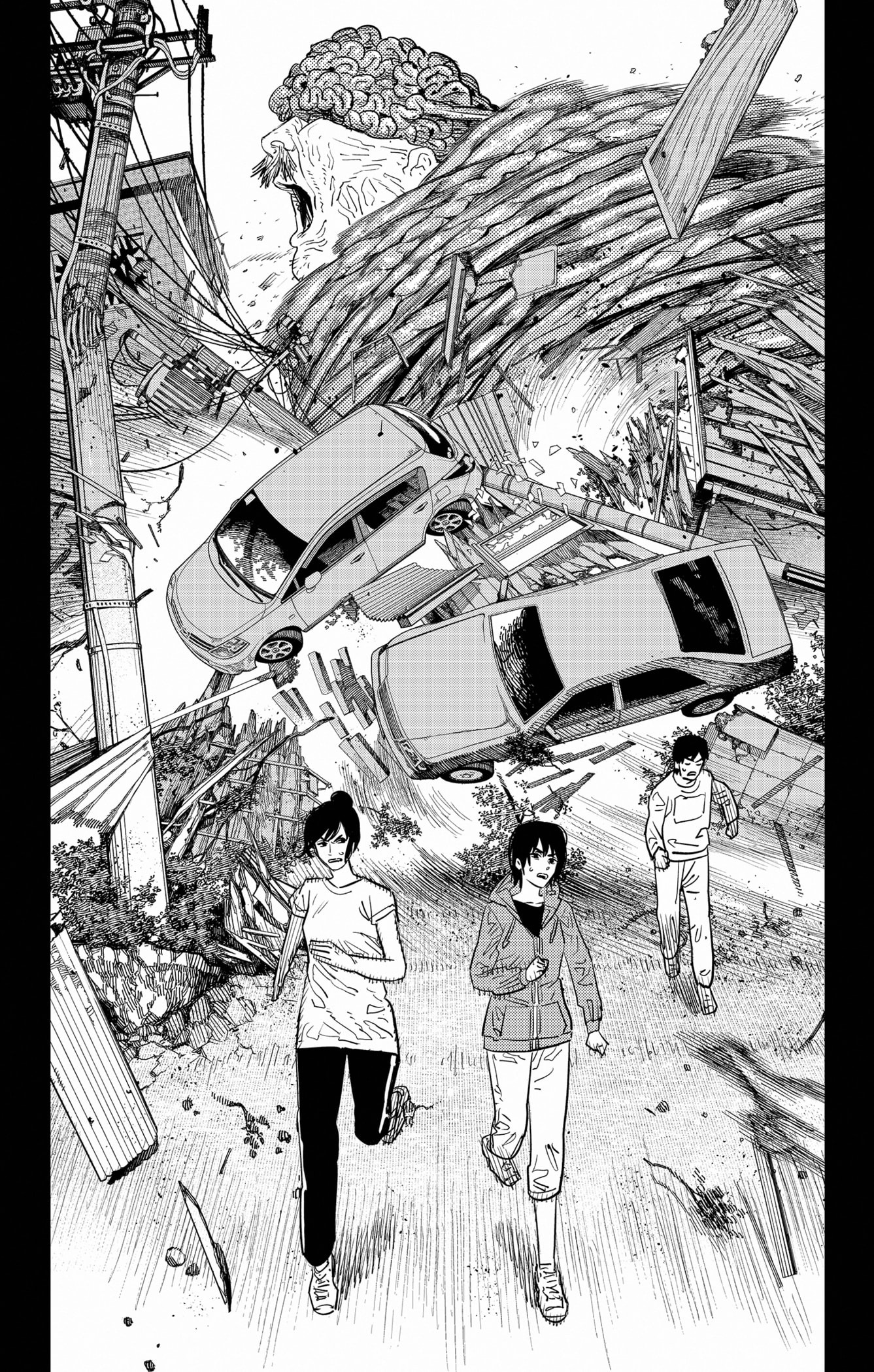 Read Chainsaw man FR Manga Online