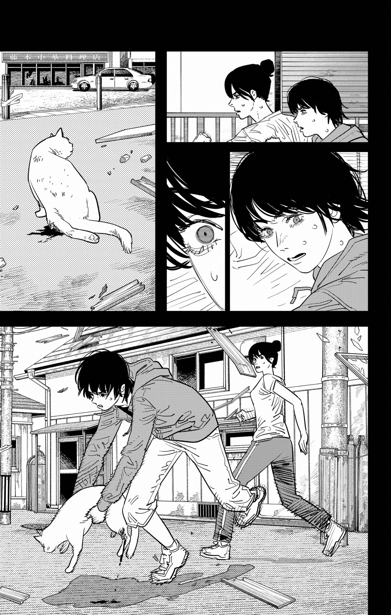 Read Chainsaw man FR Manga Online