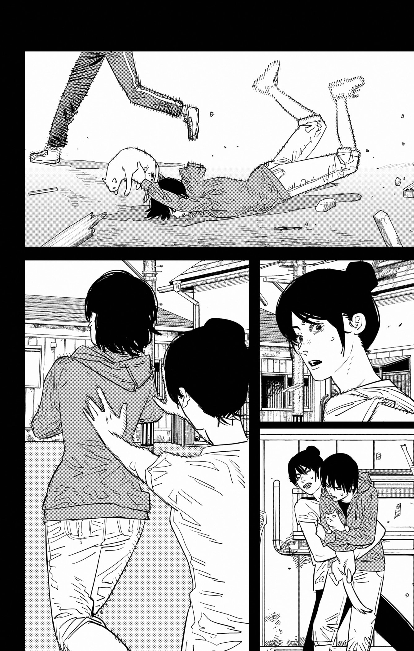 Read Chainsaw man FR Manga Online