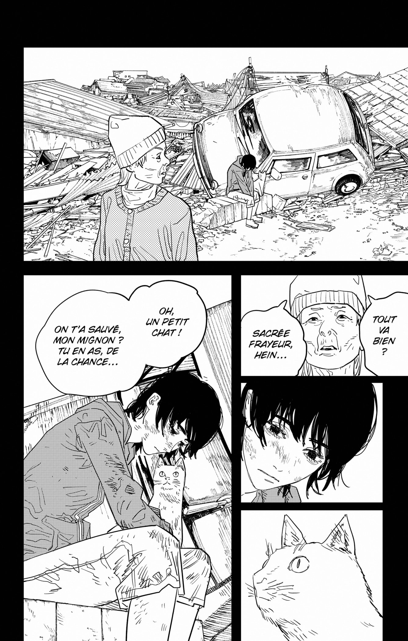 Read Chainsaw man FR Manga Online