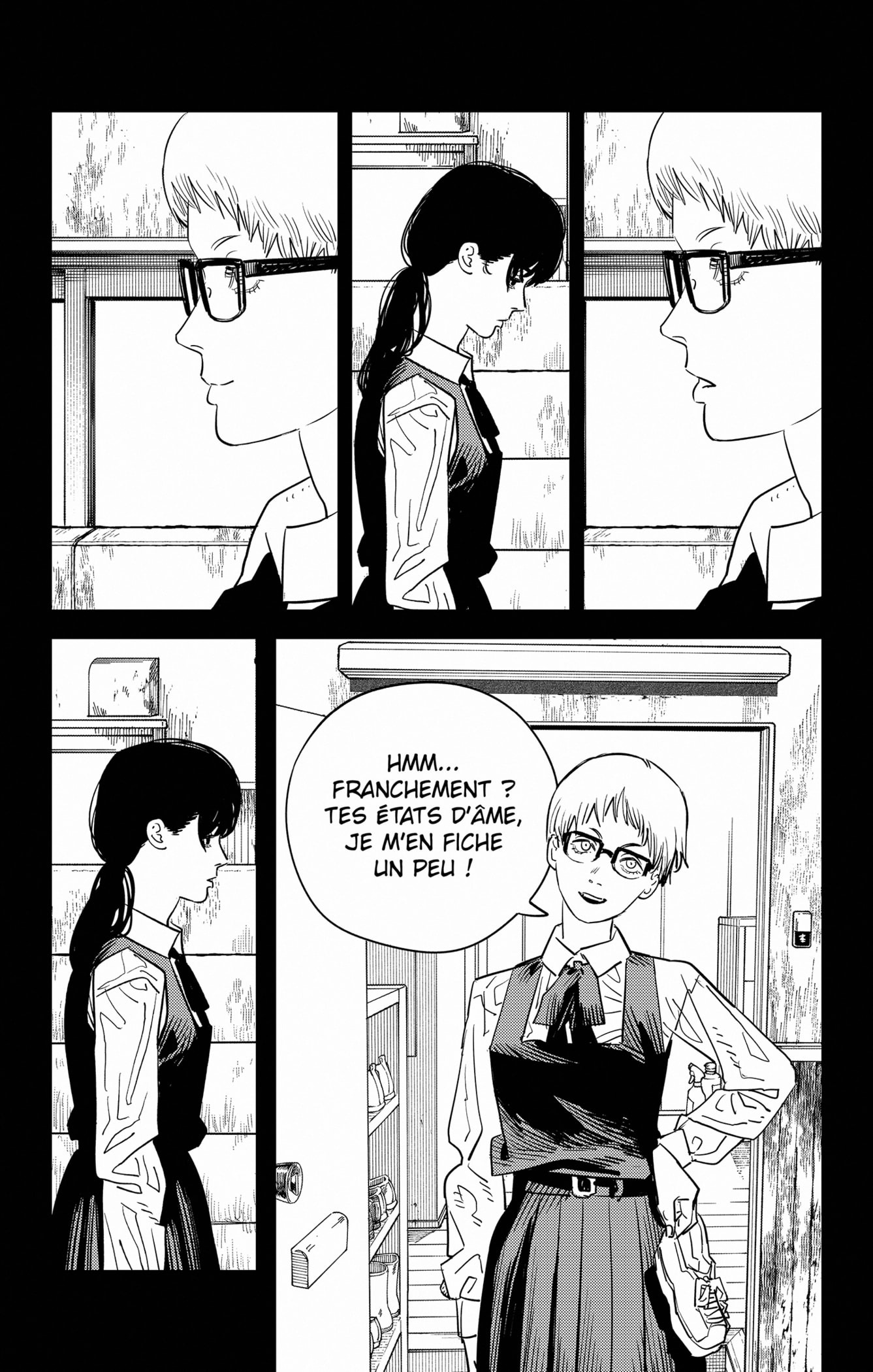 Read Chainsaw man FR Manga Online
