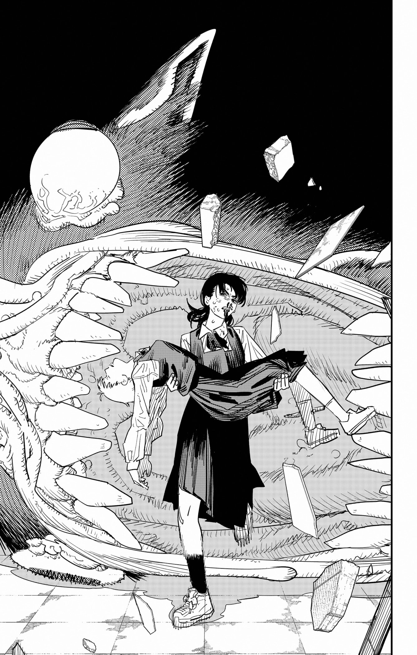 Read Chainsaw man FR Manga Online