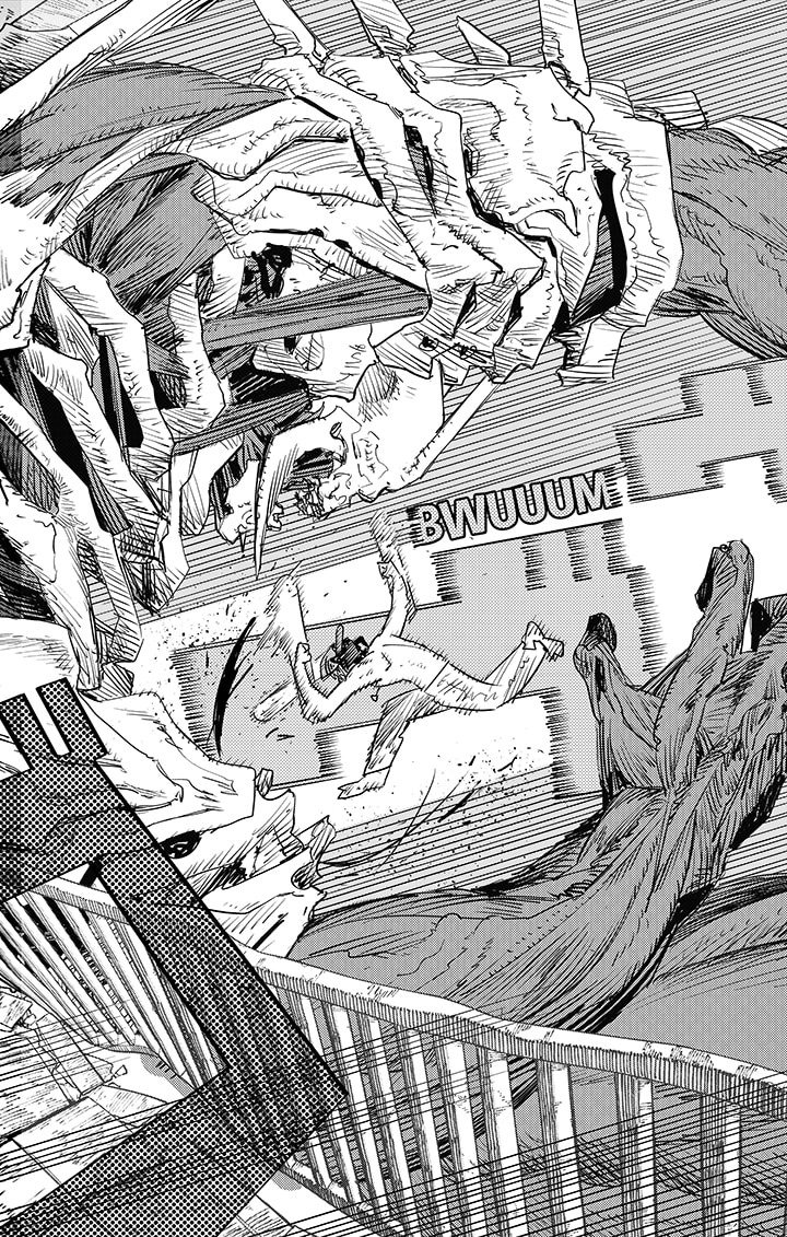 Read Chainsaw man FR Manga Online