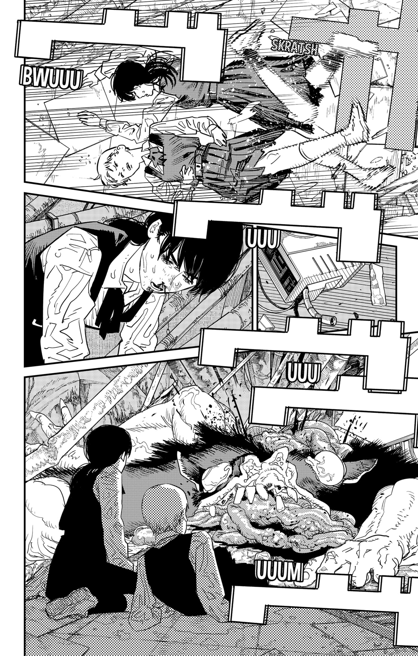 Read Chainsaw man FR Manga Online